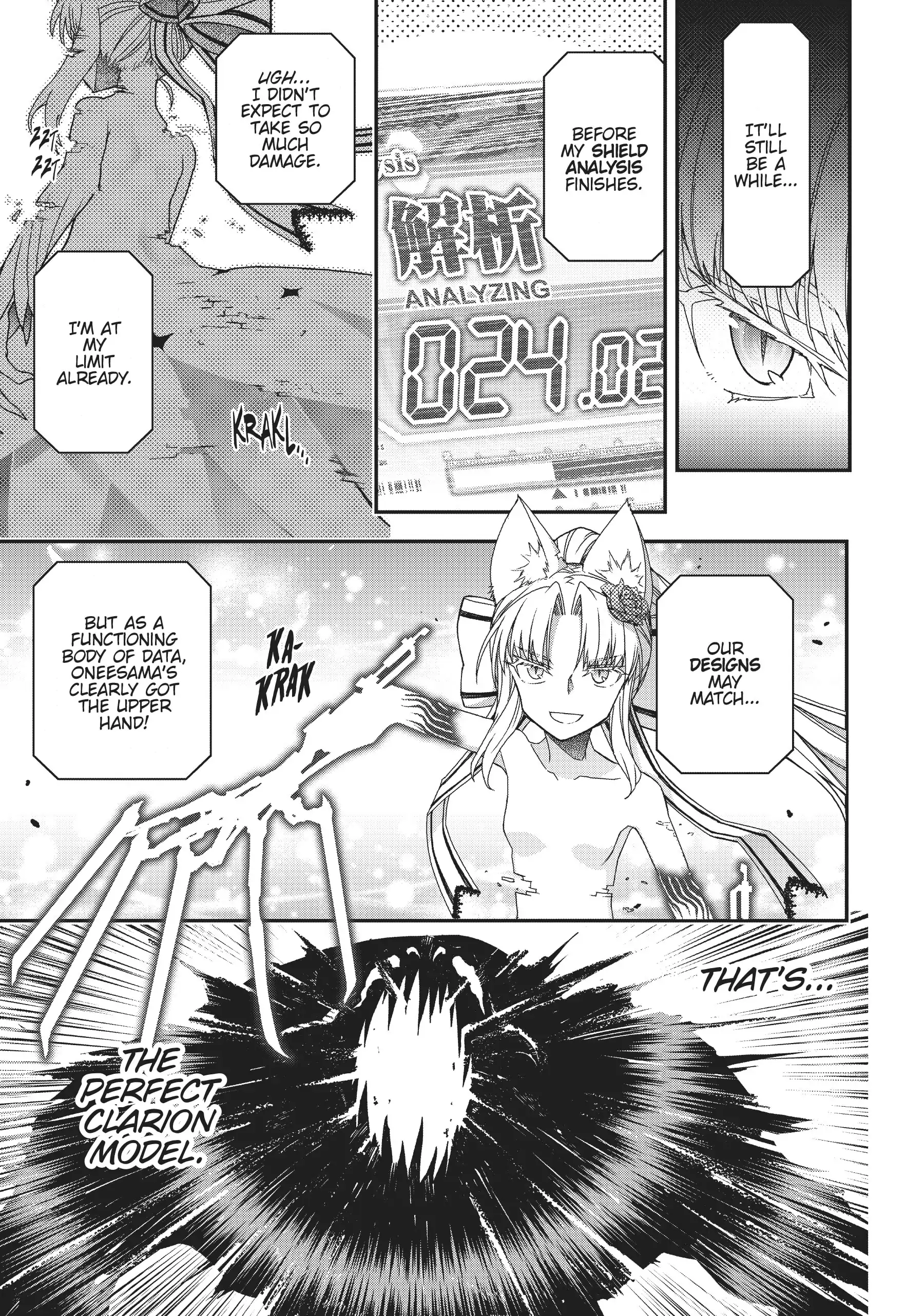 Pandora in the Crimson Shell - Ghost Urn Chapter 66 page 69