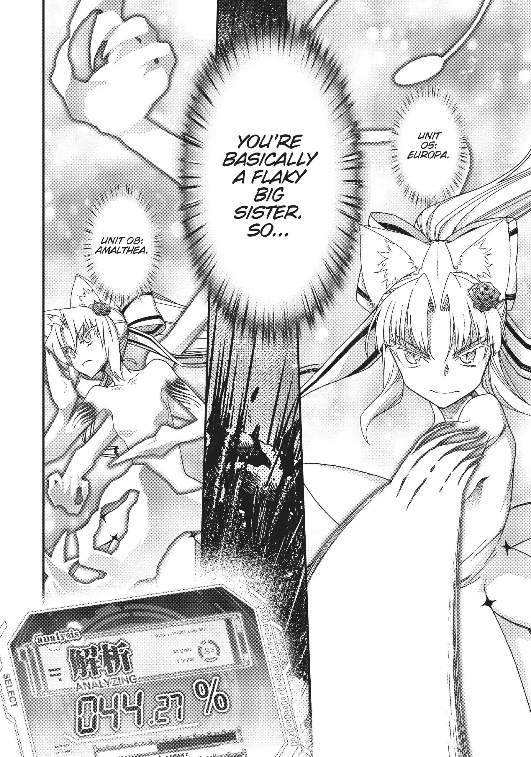 Pandora in the Crimson Shell - Ghost Urn Chapter 66 page 72
