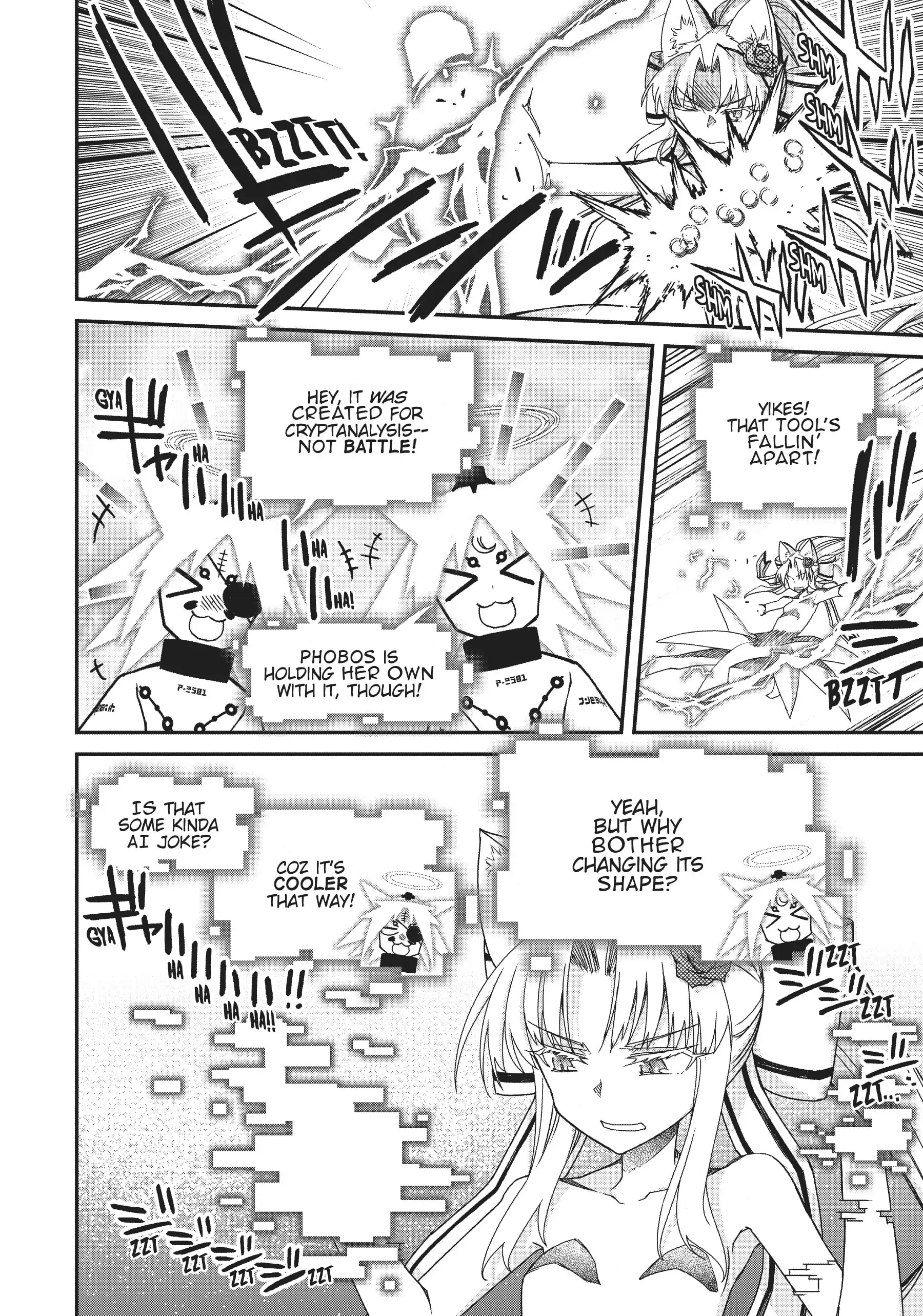 Pandora in the Crimson Shell - Ghost Urn Chapter 66 page 66