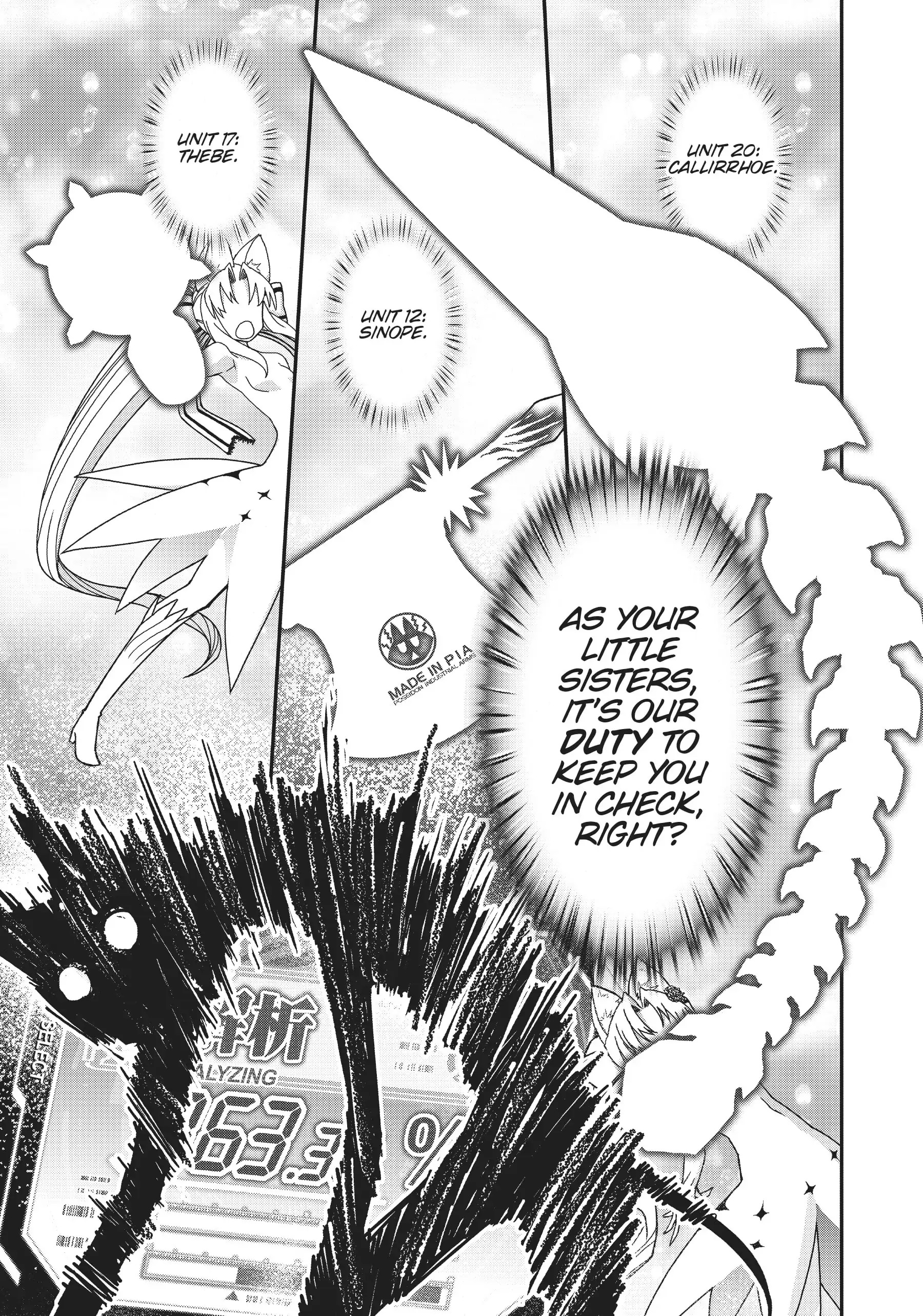 Pandora in the Crimson Shell - Ghost Urn Chapter 66 page 73