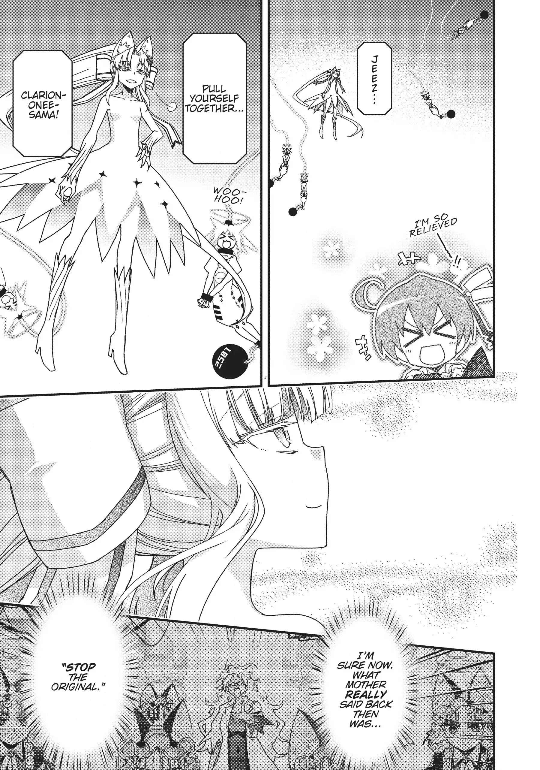 Pandora in the Crimson Shell - Ghost Urn Chapter 66 page 92