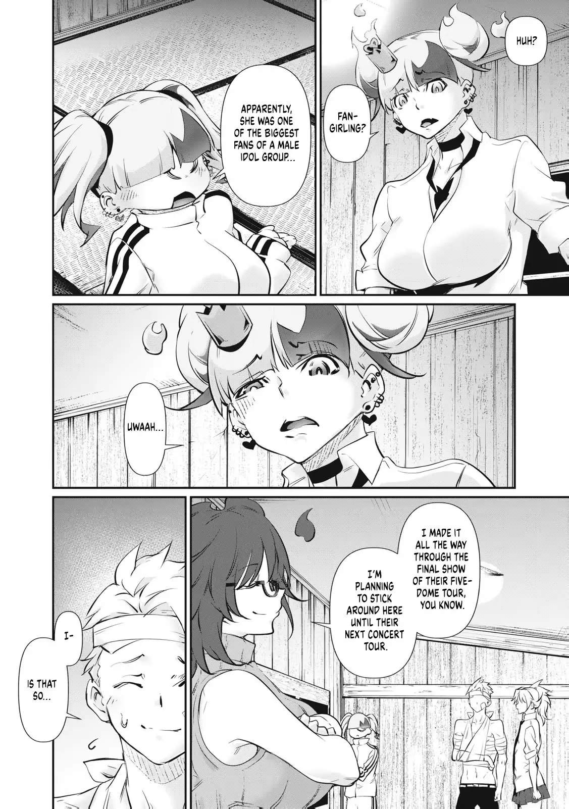 Hacking Ghost Karada ni Shika Kachi no Nai Chapter 73 page 4
