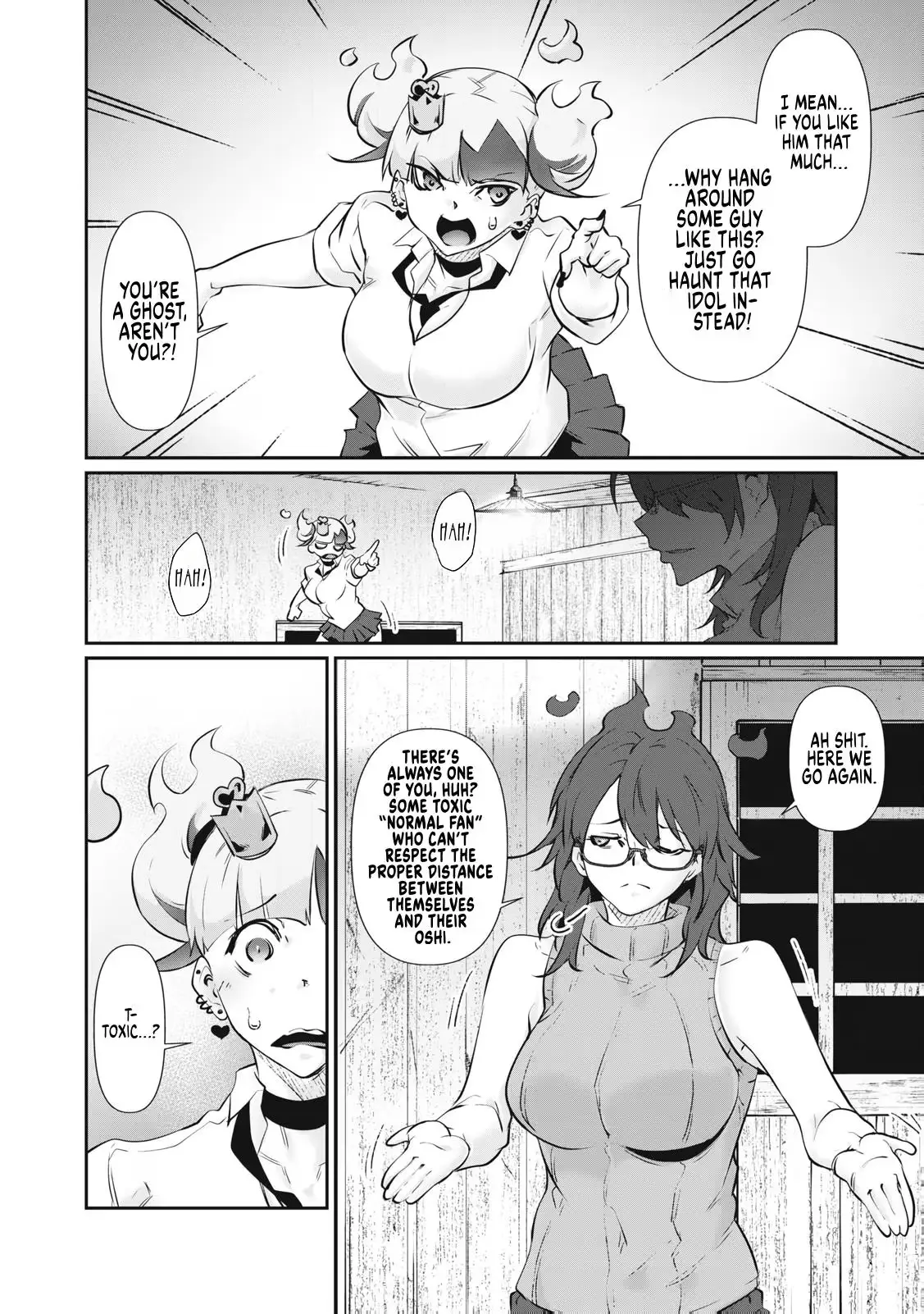 Hacking Ghost Karada ni Shika Kachi no Nai Chapter 73 page 12