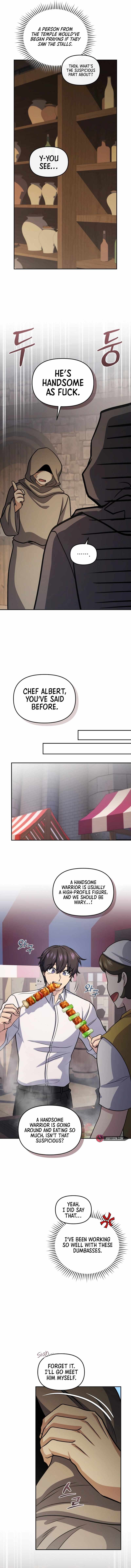 Bizarre restaurant Chapter 72 page 16
