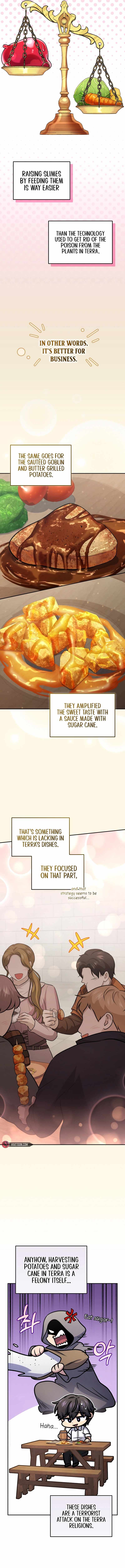 Bizarre restaurant Chapter 72 page 13