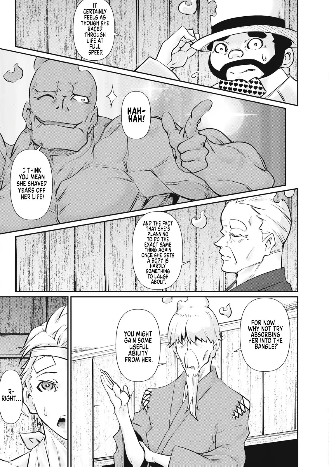 Hacking Ghost Karada ni Shika Kachi no Nai Chapter 73 page 19