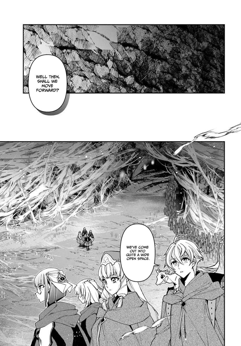 The Frontier Alchemist ~ I Can’t Go Back to That Job After You Made My Budget Zero Chapter 46.1 page 21