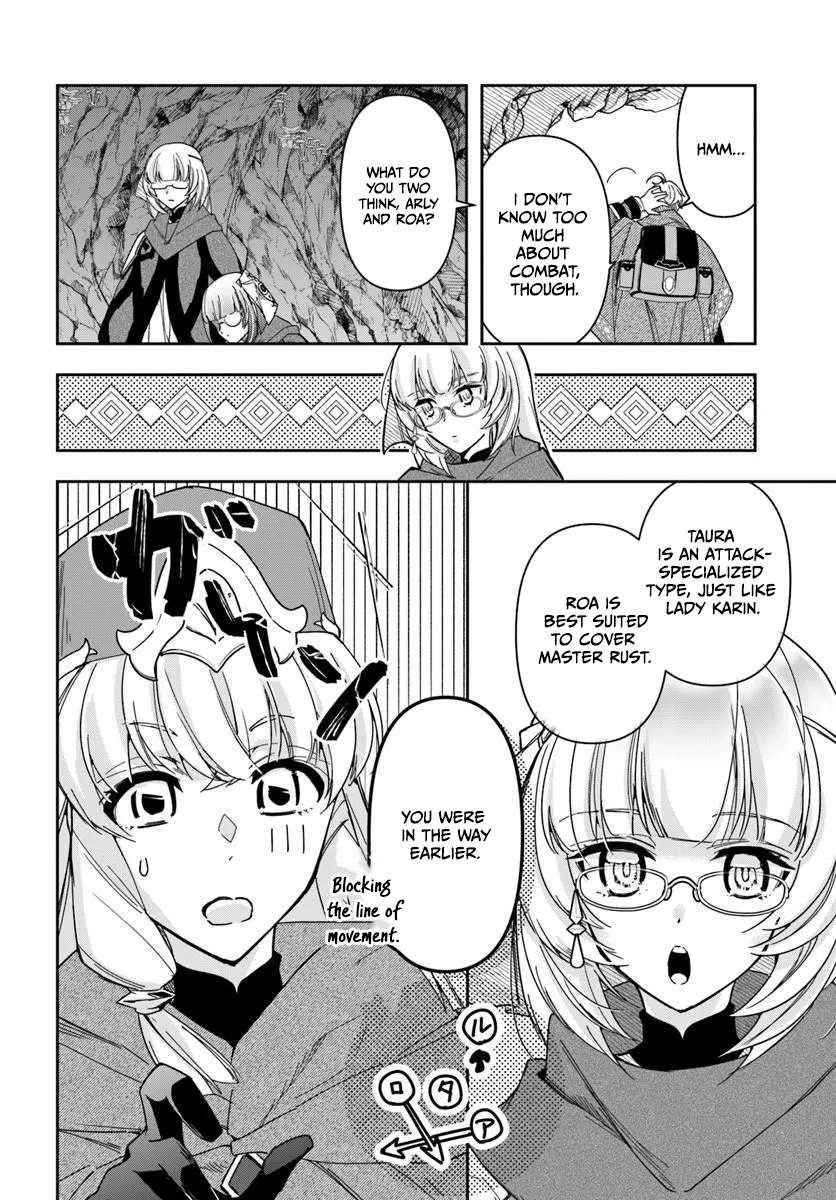 The Frontier Alchemist ~ I Can’t Go Back to That Job After You Made My Budget Zero Chapter 46.1 page 18