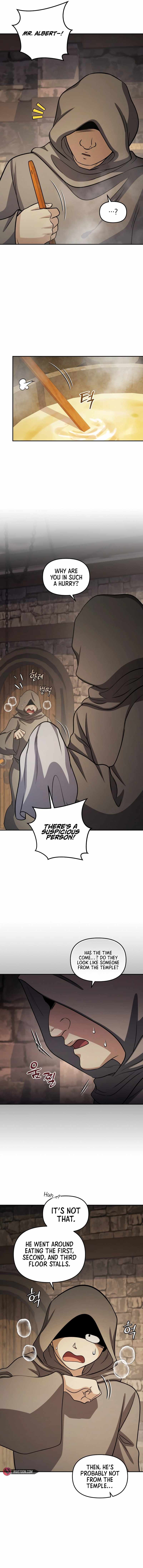 Bizarre restaurant Chapter 72 page 15