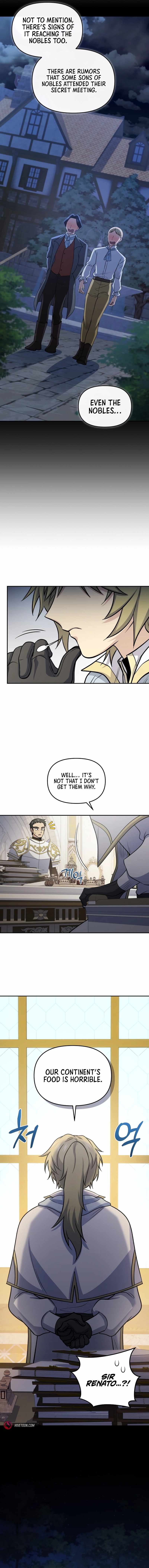 Bizarre restaurant Chapter 72 page 4