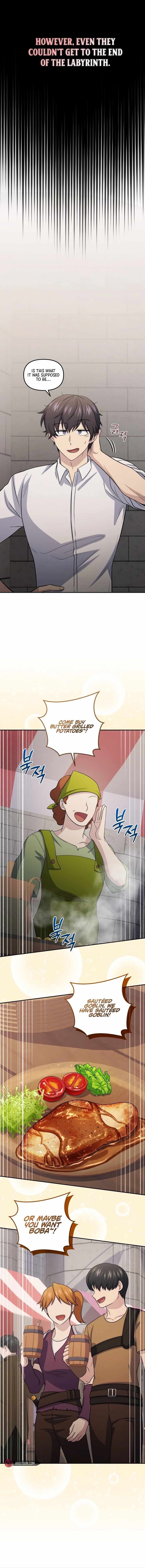 Bizarre restaurant Chapter 72 page 8