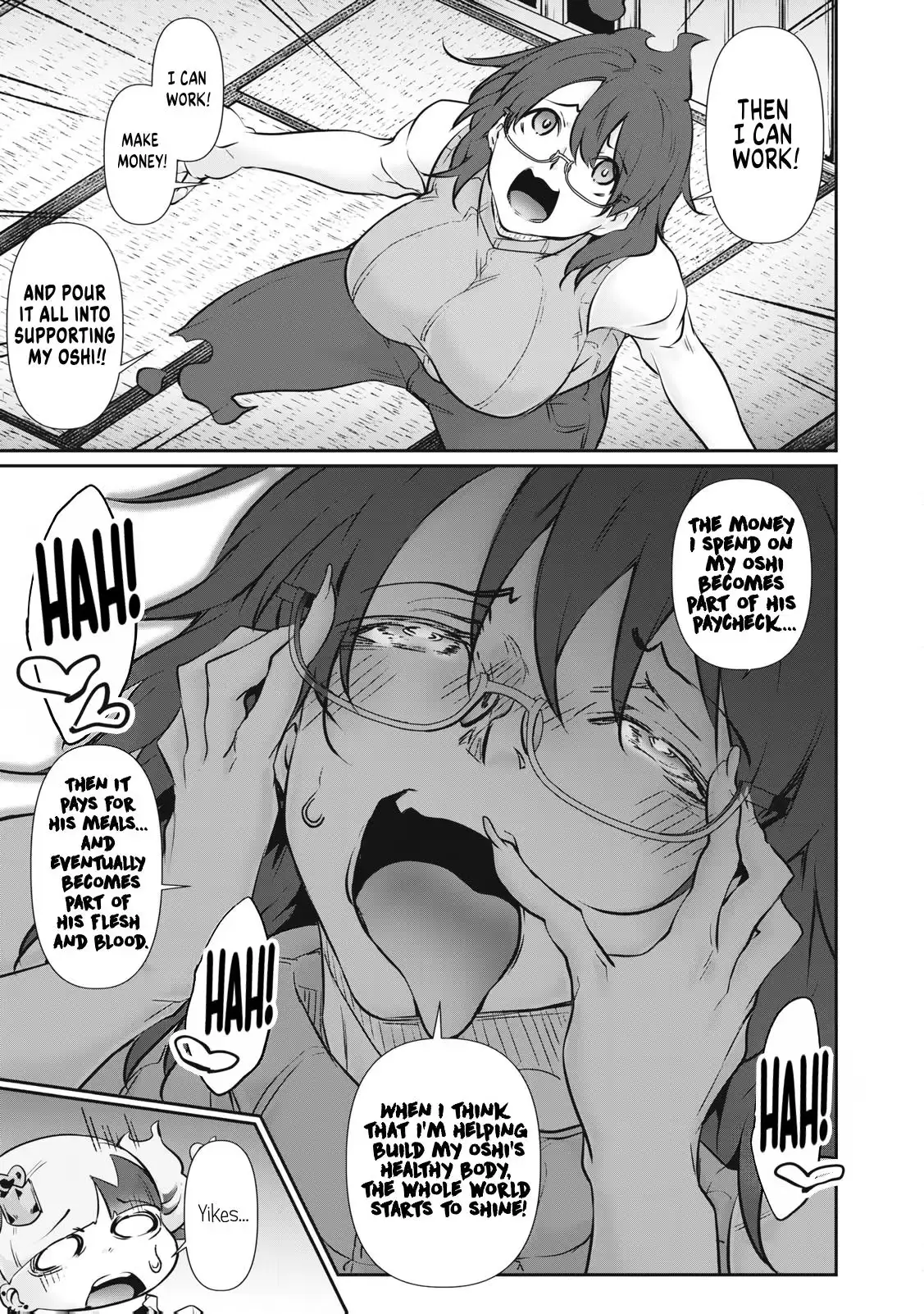 Hacking Ghost Karada ni Shika Kachi no Nai Chapter 73 page 11