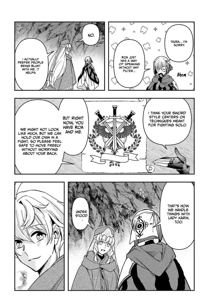 The Frontier Alchemist ~ I Can’t Go Back to That Job After You Made My Budget Zero Chapter 46.1 page 20