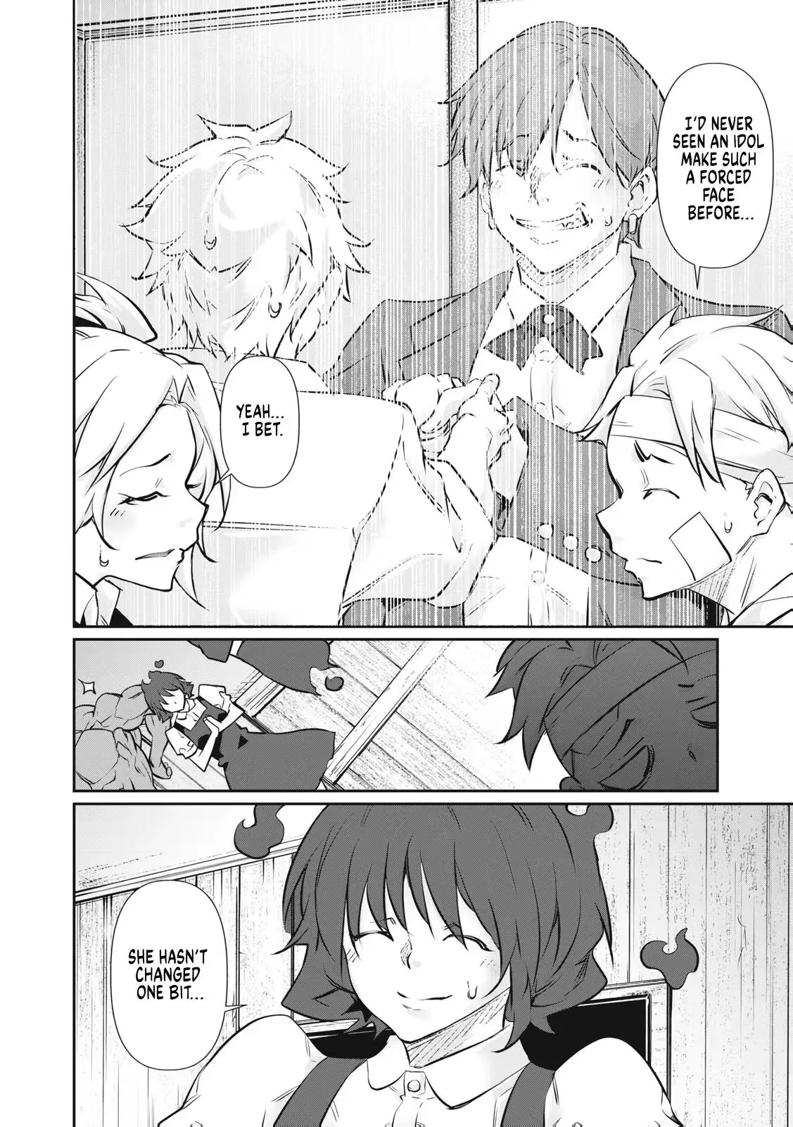 Hacking Ghost Karada ni Shika Kachi no Nai Chapter 73 page 18