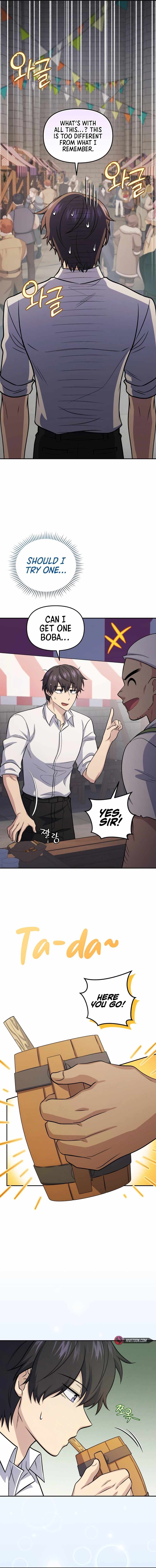 Bizarre restaurant Chapter 72 page 9