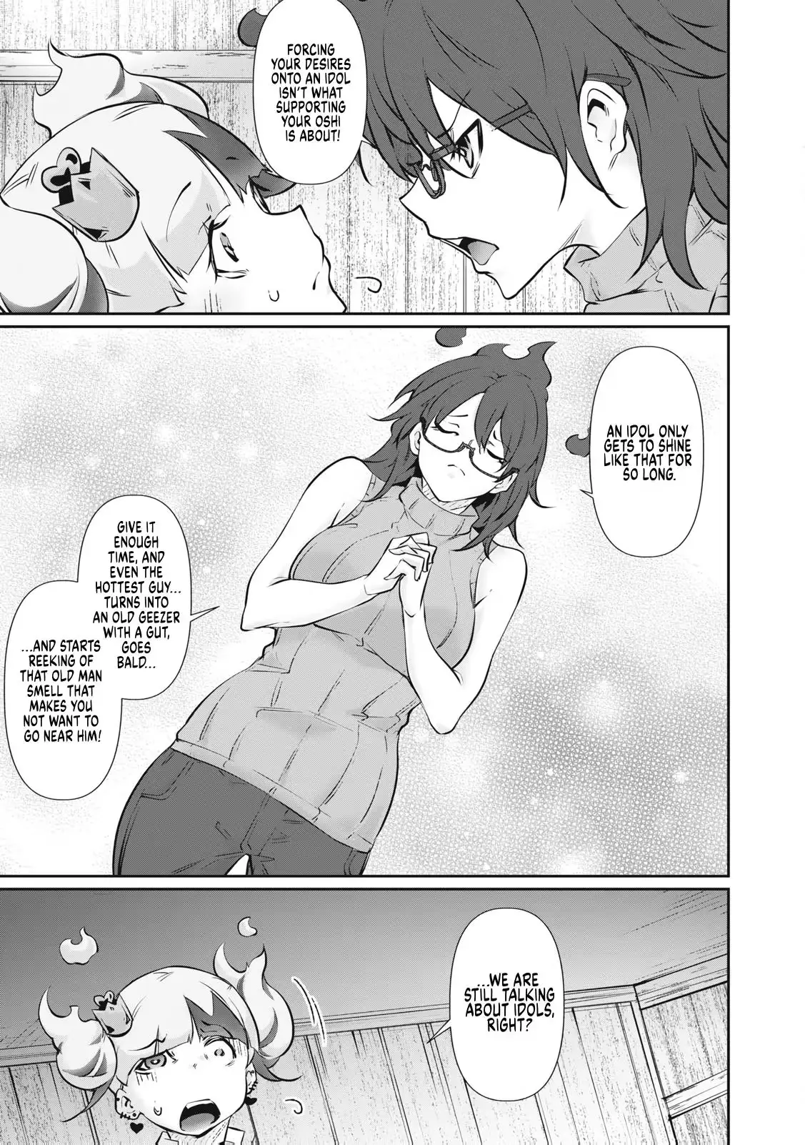 Hacking Ghost Karada ni Shika Kachi no Nai Chapter 73 page 13