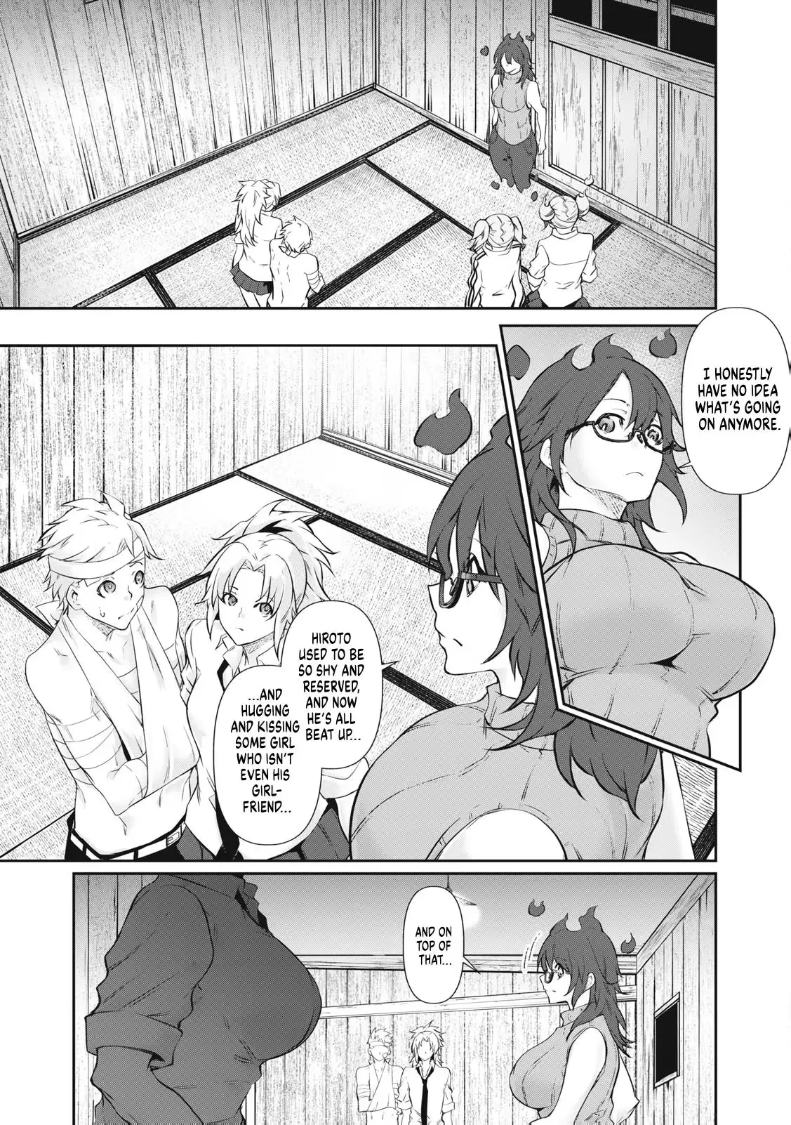 Hacking Ghost Karada ni Shika Kachi no Nai Chapter 73 page 7
