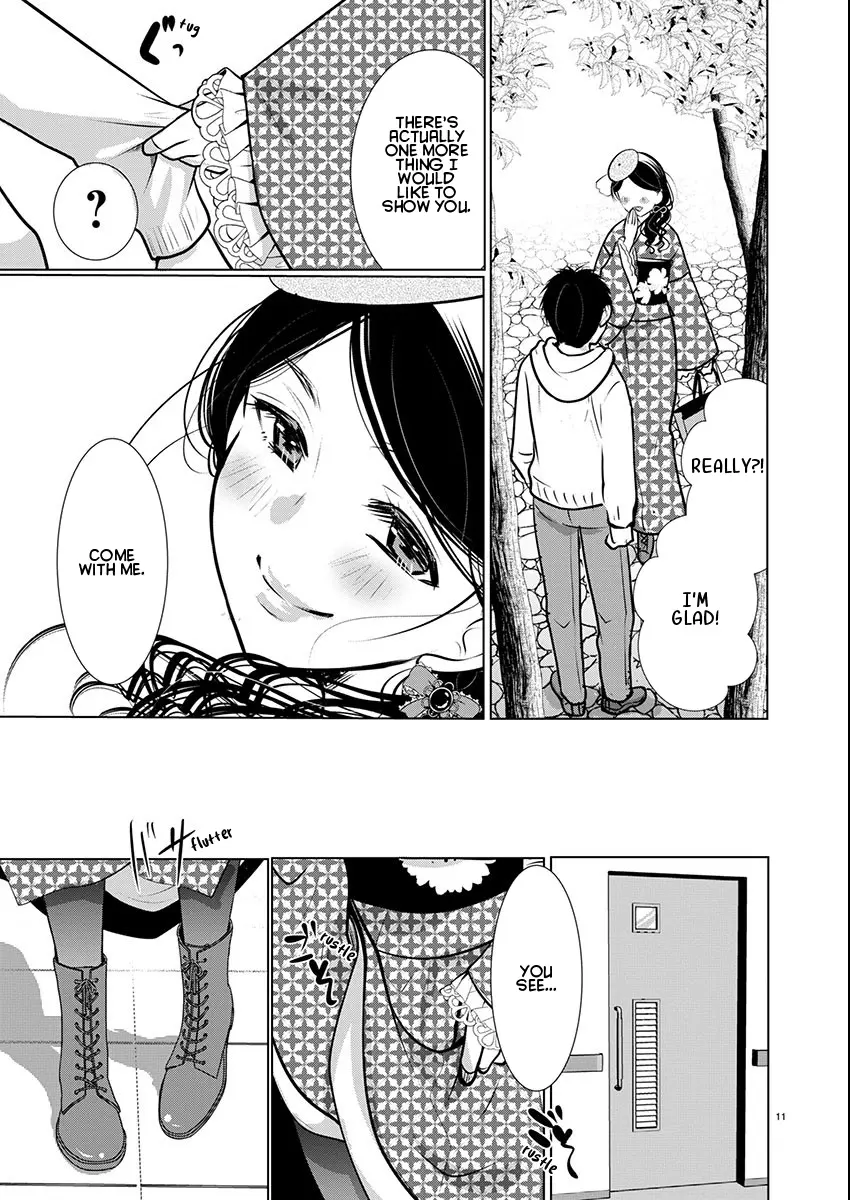 Takane no Hana wa Midaresaki Chapter 70 page 12