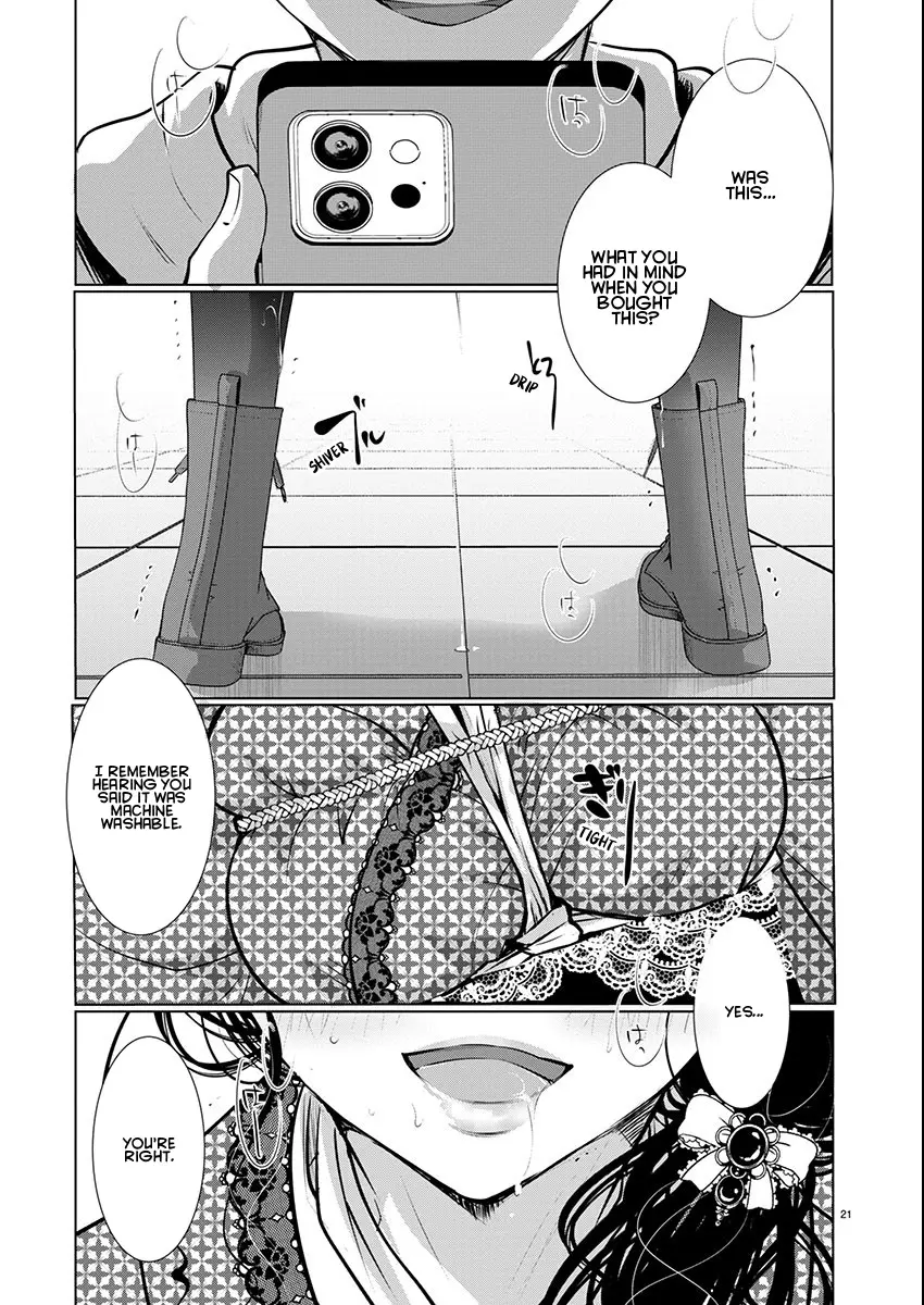 Takane no Hana wa Midaresaki Chapter 70 page 22