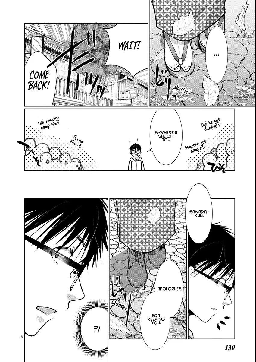 Takane no Hana wa Midaresaki Chapter 70 page 9