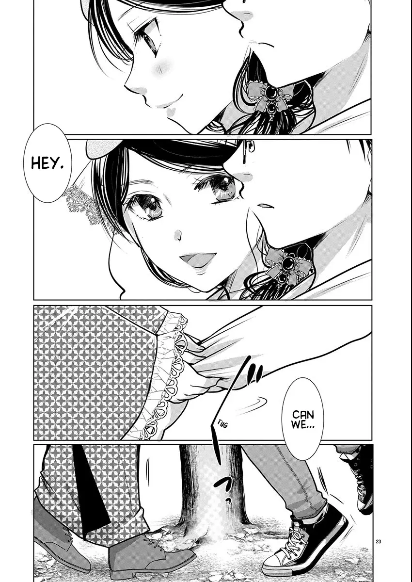 Takane no Hana wa Midaresaki Chapter 70 page 24