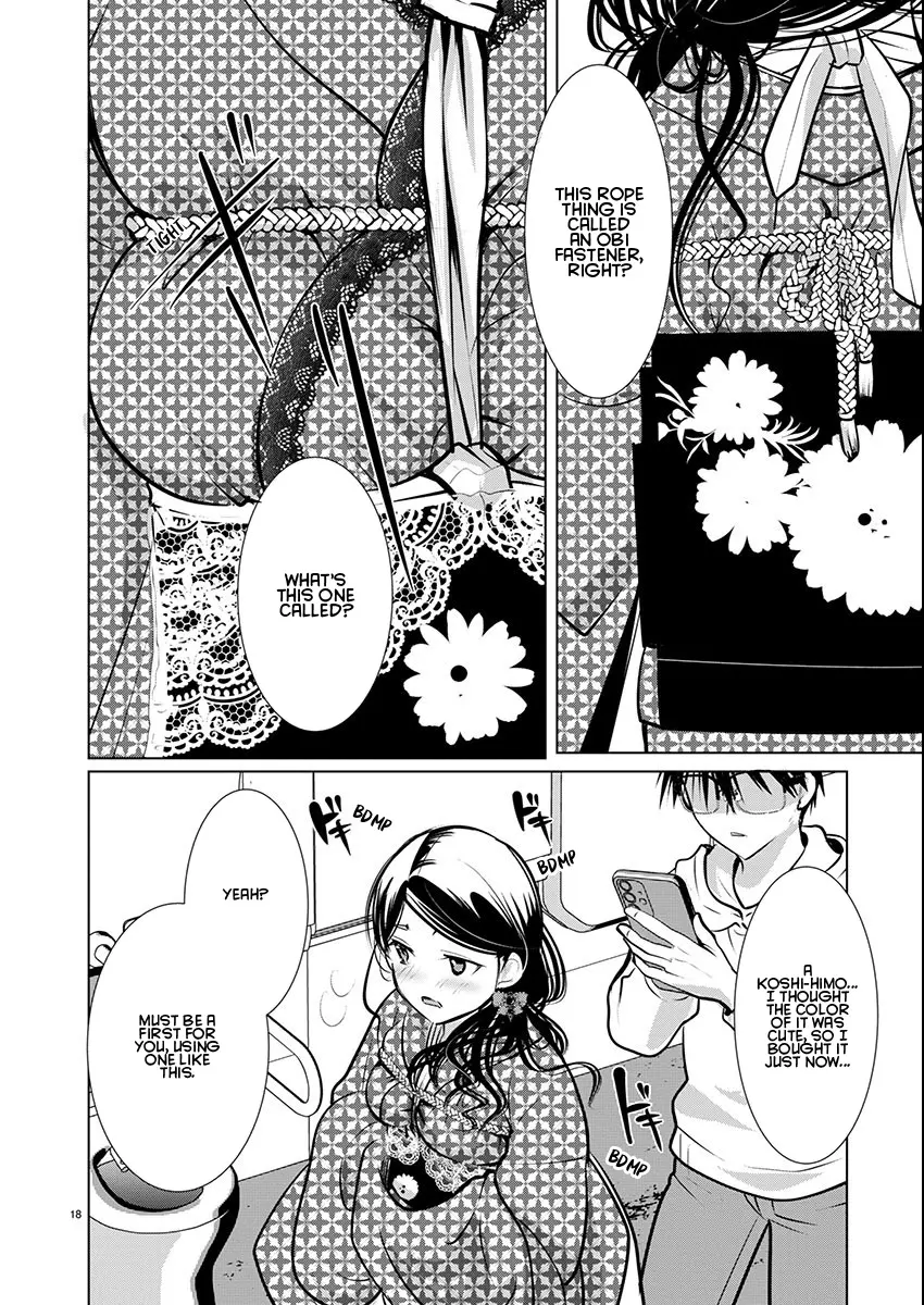 Takane no Hana wa Midaresaki Chapter 70 page 19