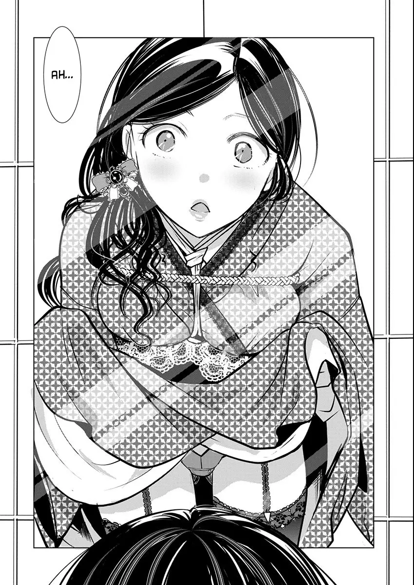 Takane no Hana wa Midaresaki Chapter 70 page 18