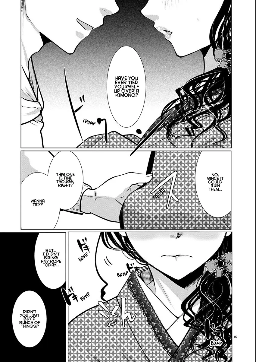 Takane no Hana wa Midaresaki Chapter 70 page 16
