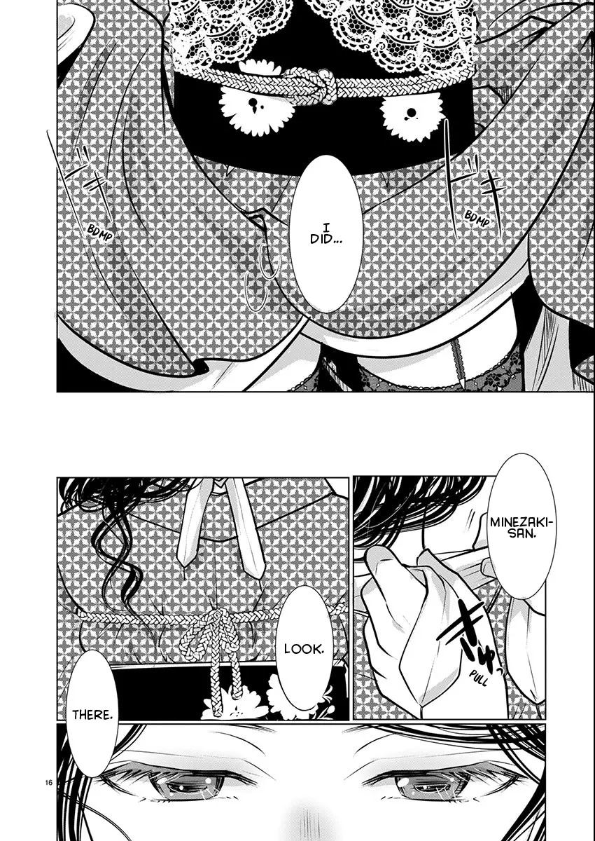 Takane no Hana wa Midaresaki Chapter 70 page 17