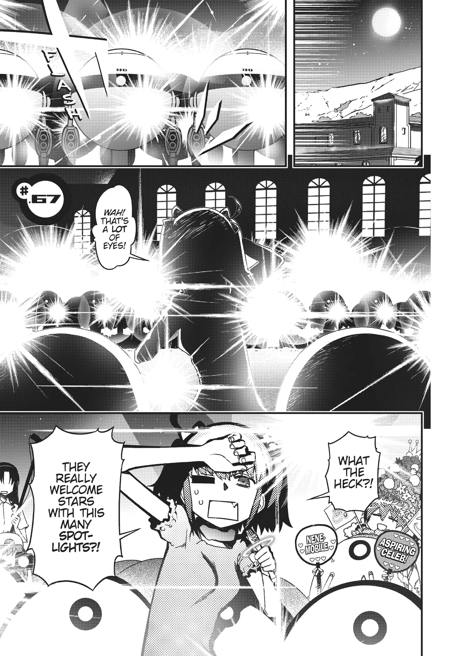 Pandora in the Crimson Shell - Ghost Urn Chapter 67 page 1