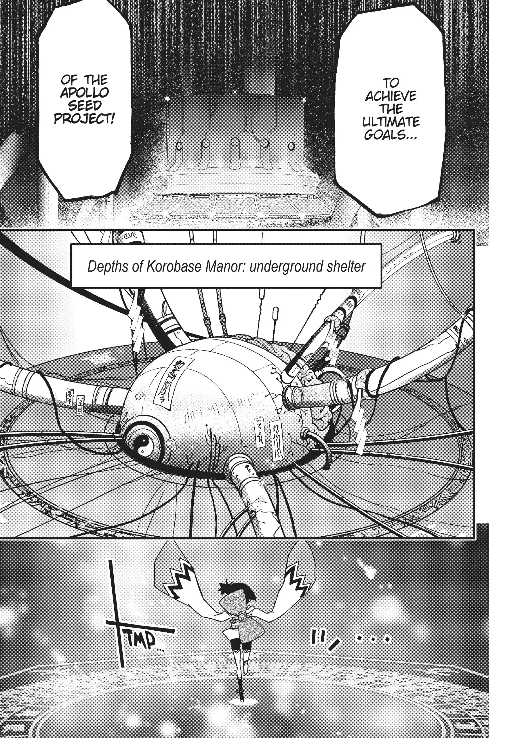 Pandora in the Crimson Shell - Ghost Urn Chapter 67 page 15