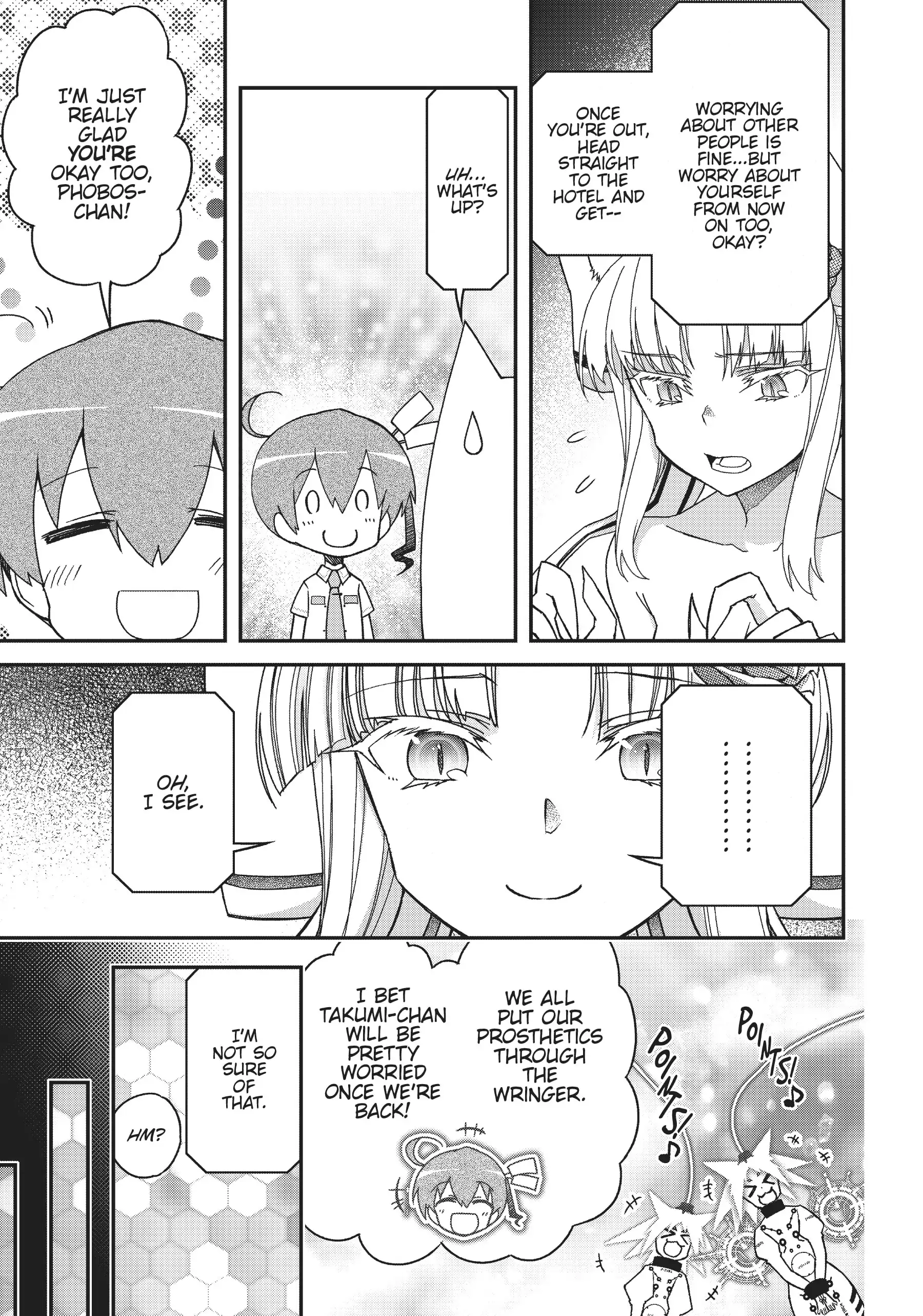 Pandora in the Crimson Shell - Ghost Urn Chapter 67 page 7