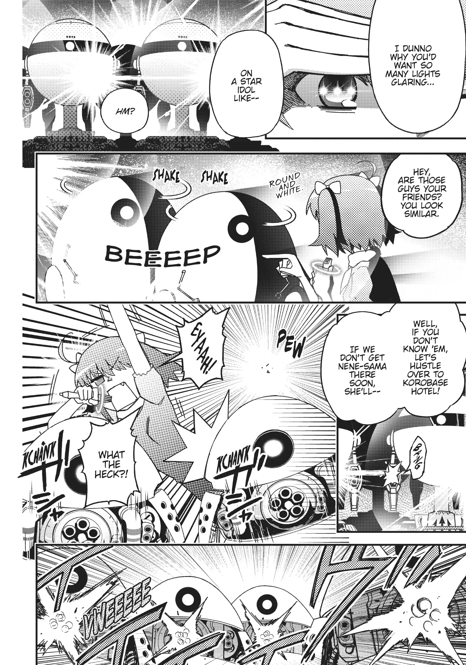 Pandora in the Crimson Shell - Ghost Urn Chapter 67 page 2