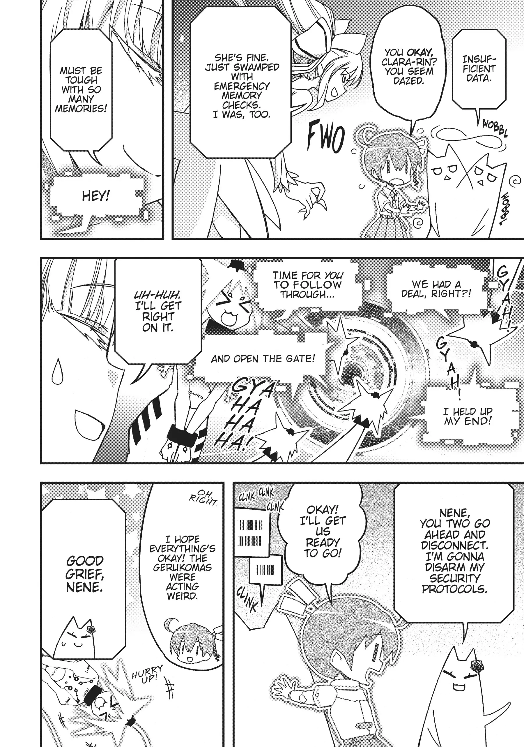 Pandora in the Crimson Shell - Ghost Urn Chapter 67 page 6