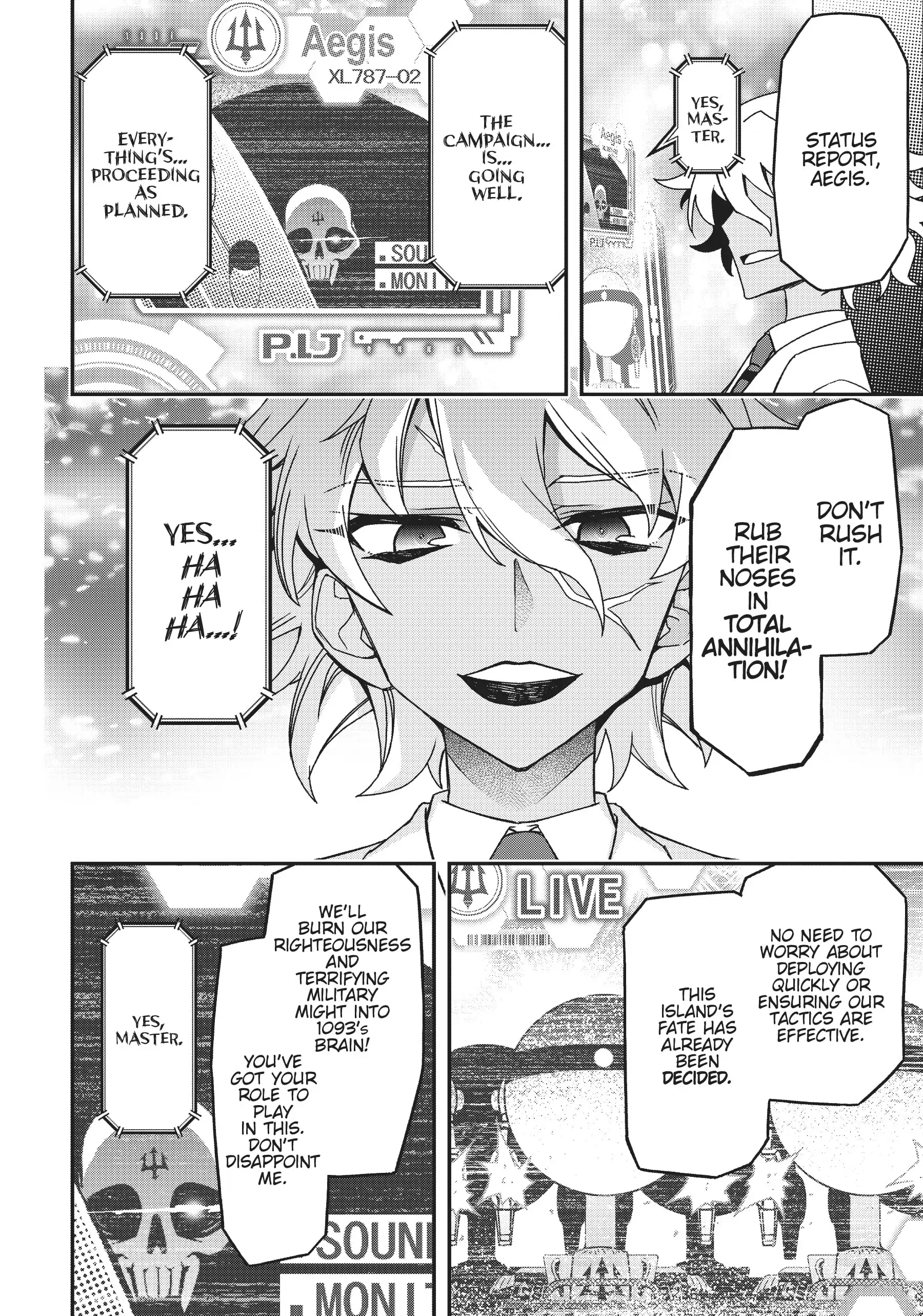 Pandora in the Crimson Shell - Ghost Urn Chapter 67 page 12