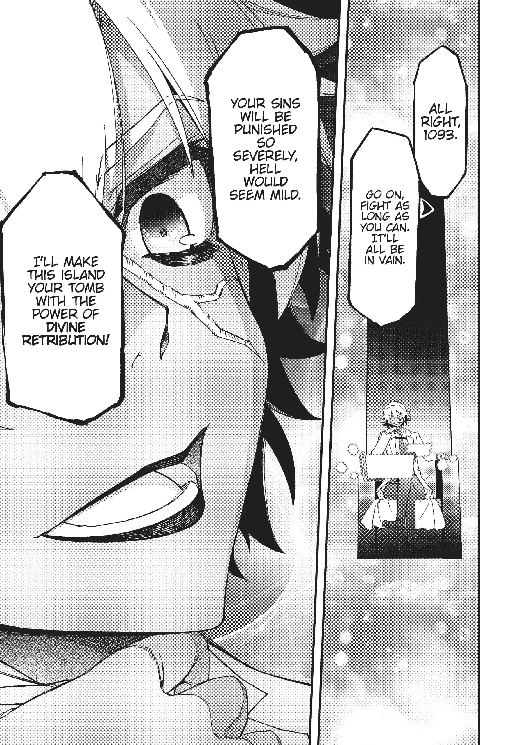 Pandora in the Crimson Shell - Ghost Urn Chapter 67 page 23
