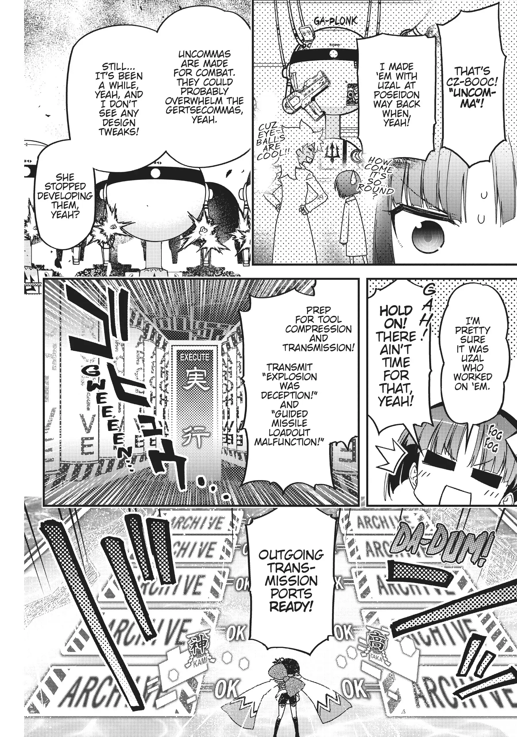 Pandora in the Crimson Shell - Ghost Urn Chapter 67 page 26