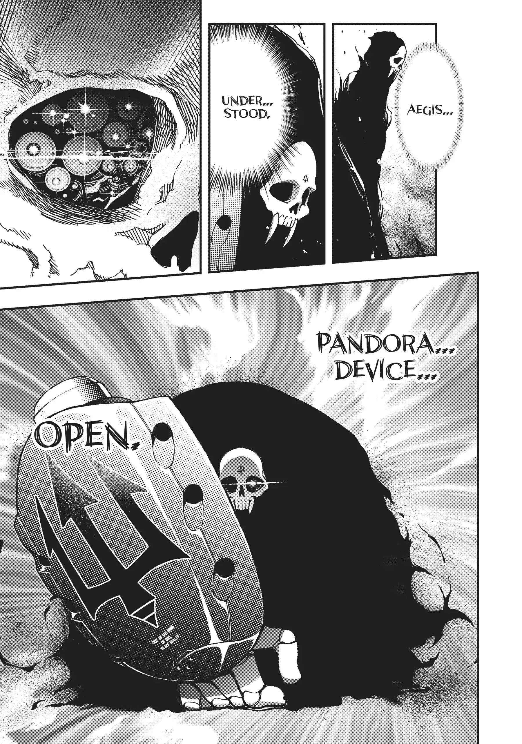 Pandora in the Crimson Shell - Ghost Urn Chapter 67 page 31
