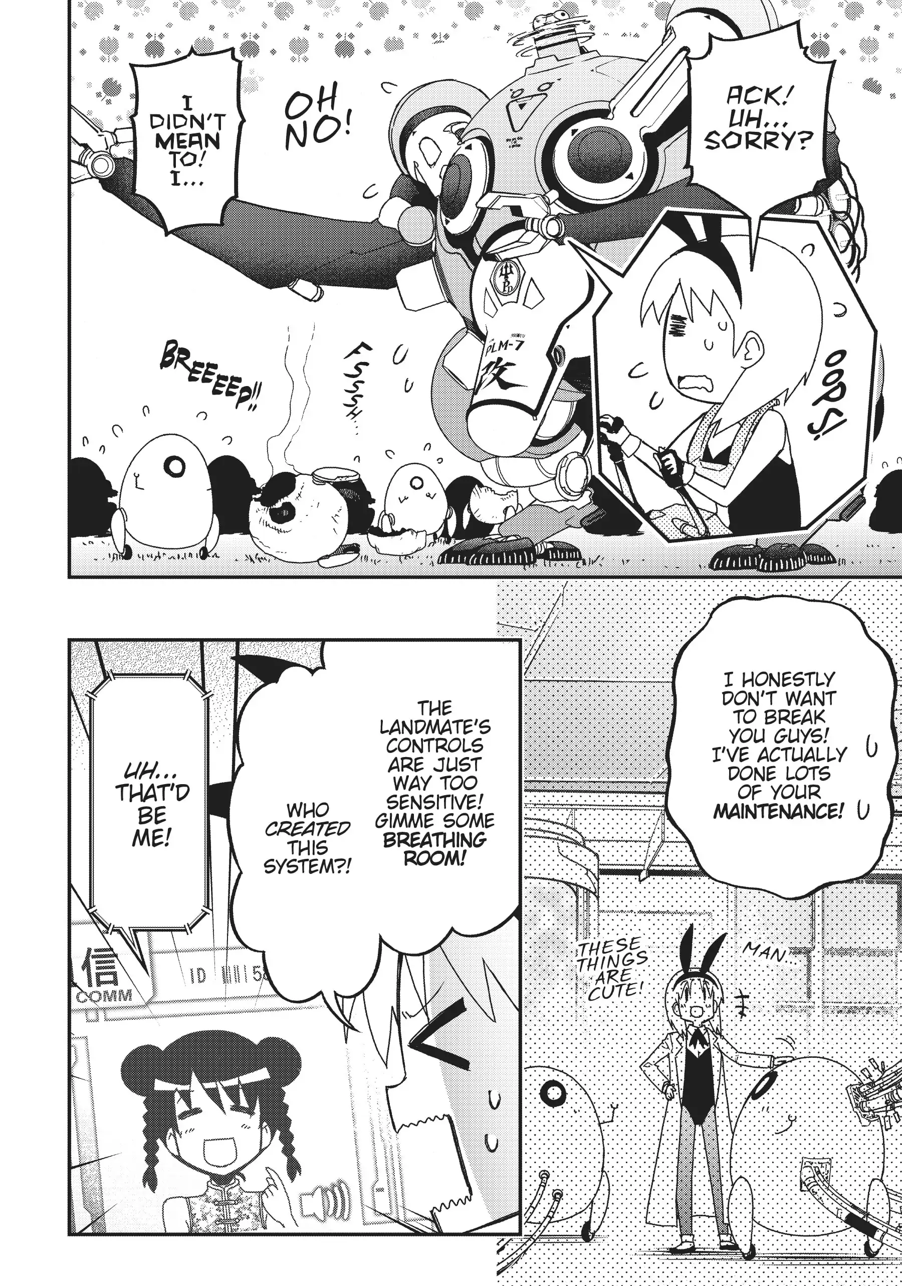 Pandora in the Crimson Shell - Ghost Urn Chapter 67 page 44