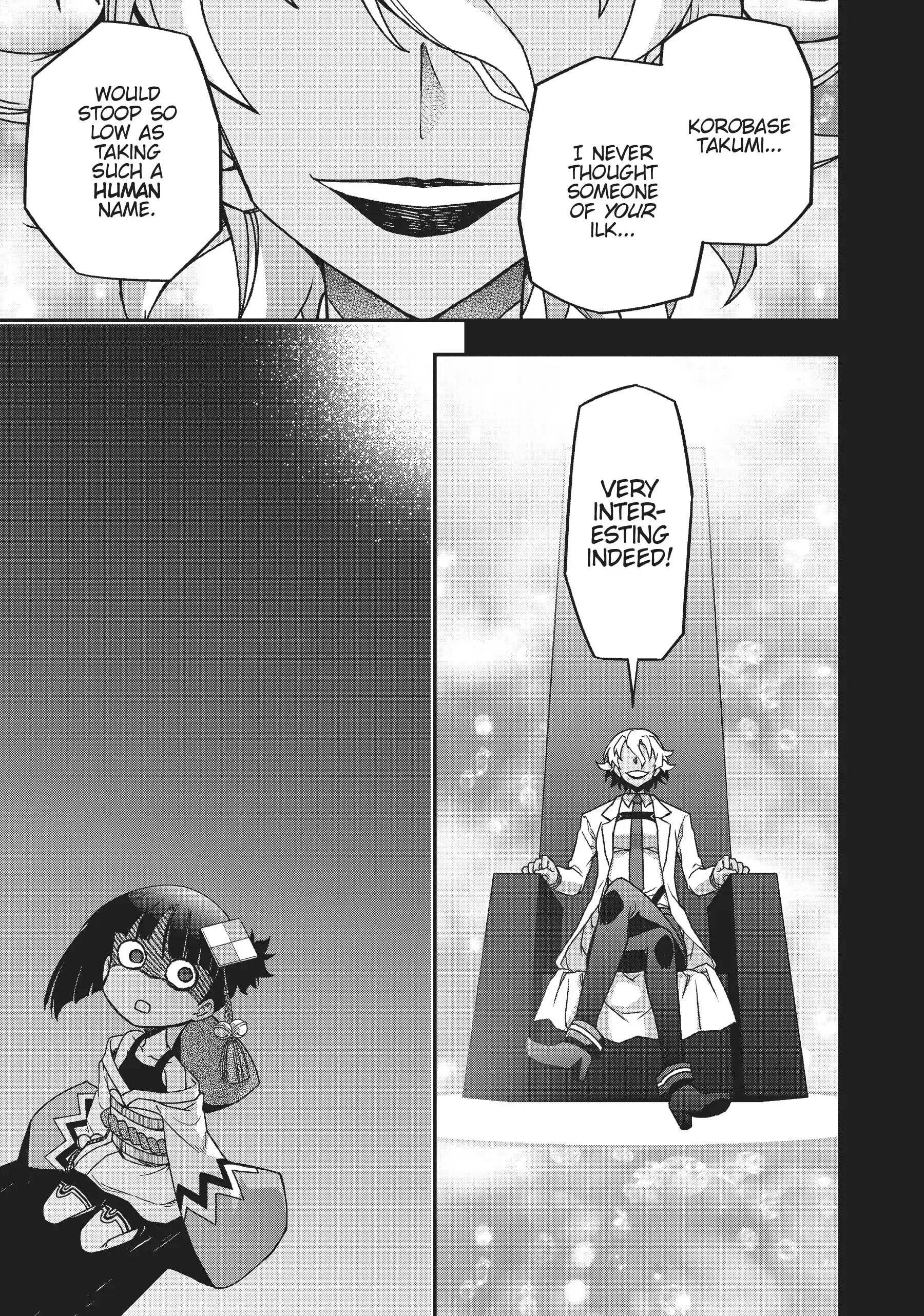 Pandora in the Crimson Shell - Ghost Urn Chapter 67 page 57