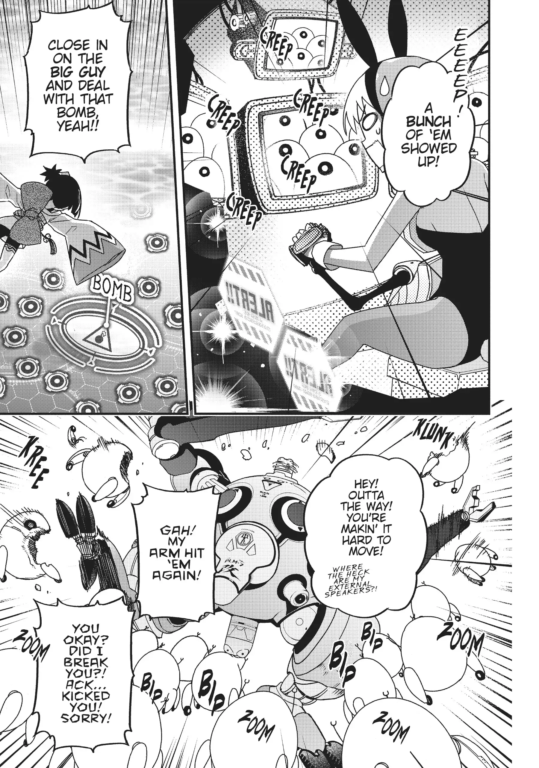 Pandora in the Crimson Shell - Ghost Urn Chapter 67 page 47