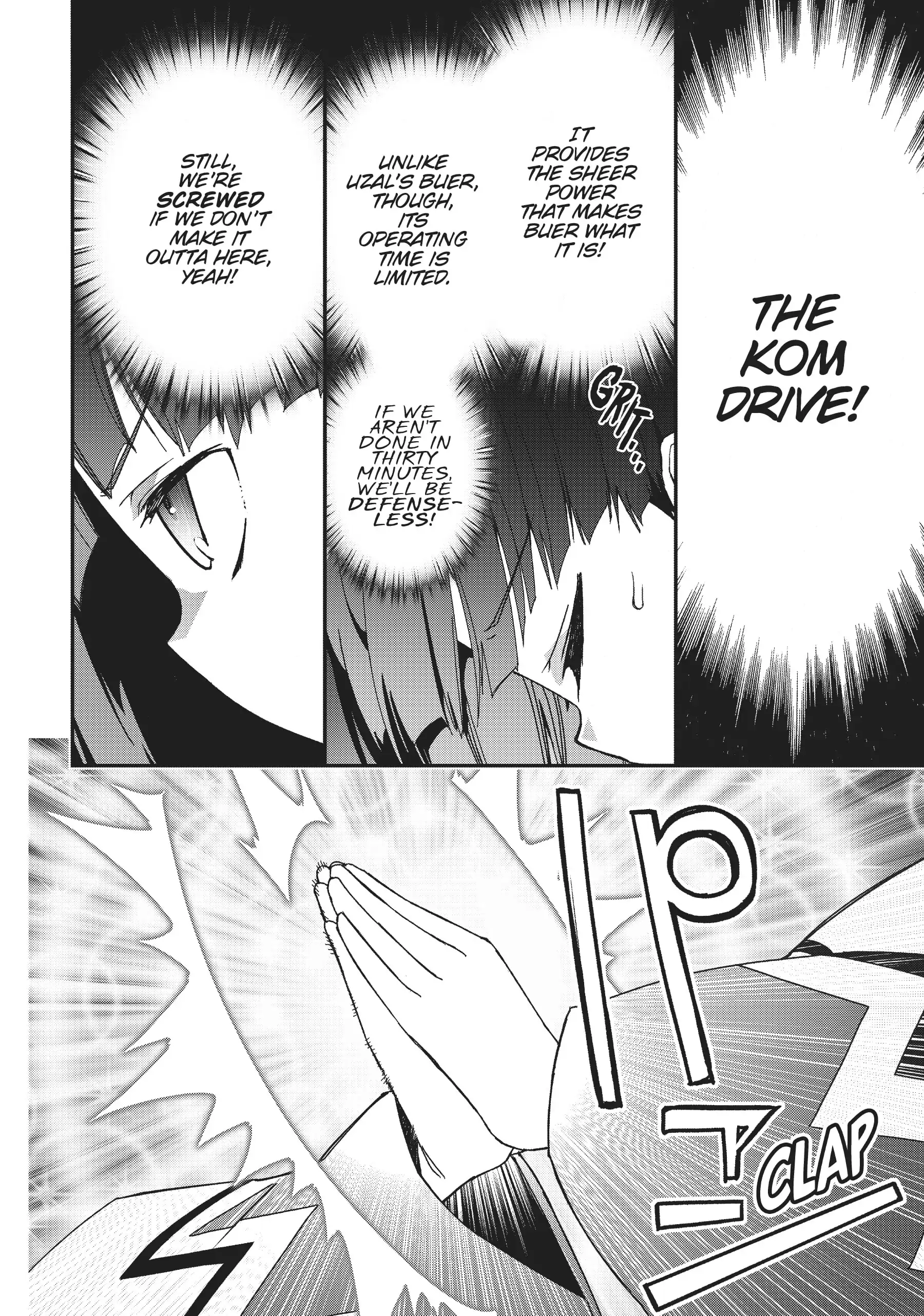 Pandora in the Crimson Shell - Ghost Urn Chapter 67 page 50