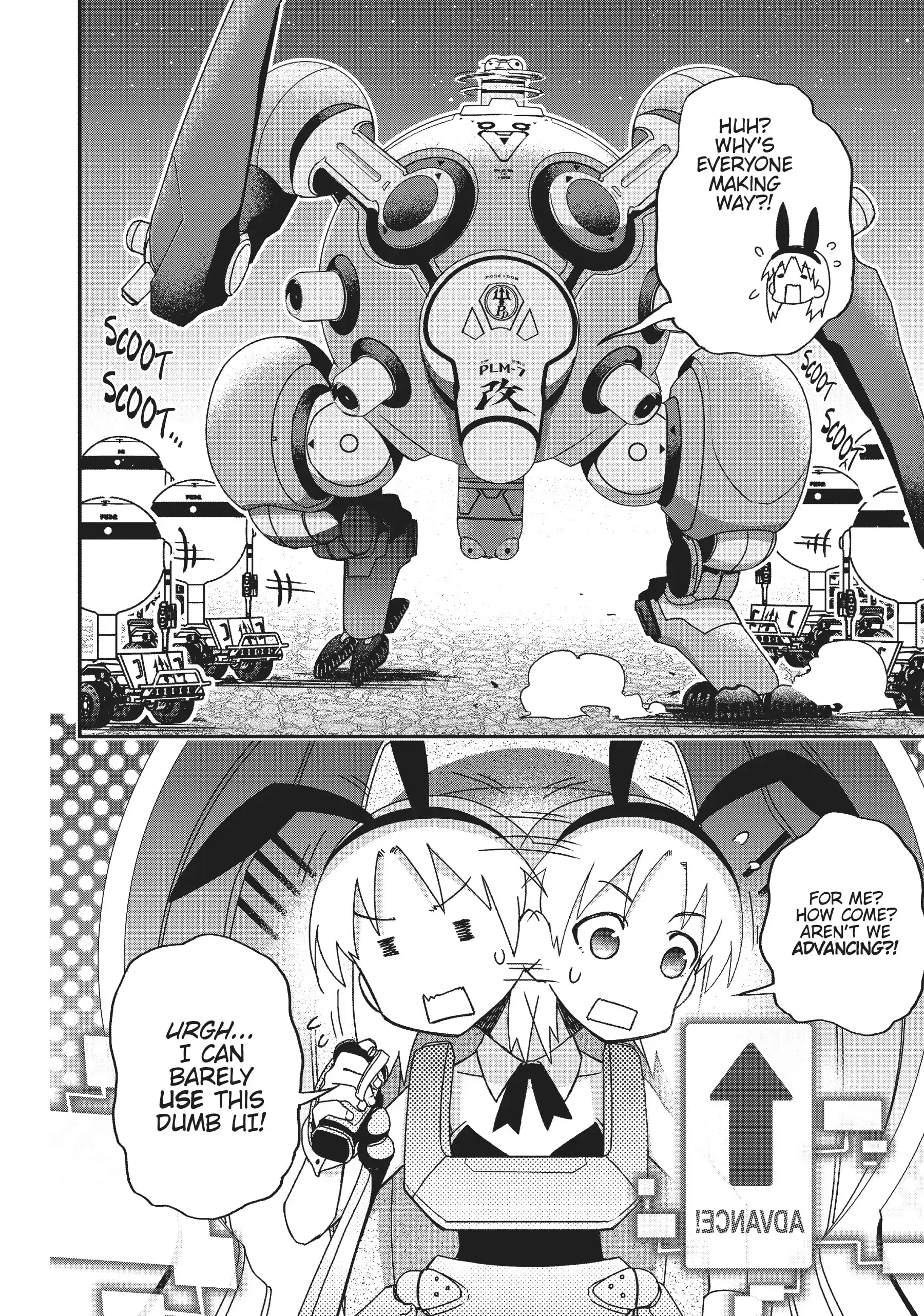 Pandora in the Crimson Shell - Ghost Urn Chapter 67 page 40