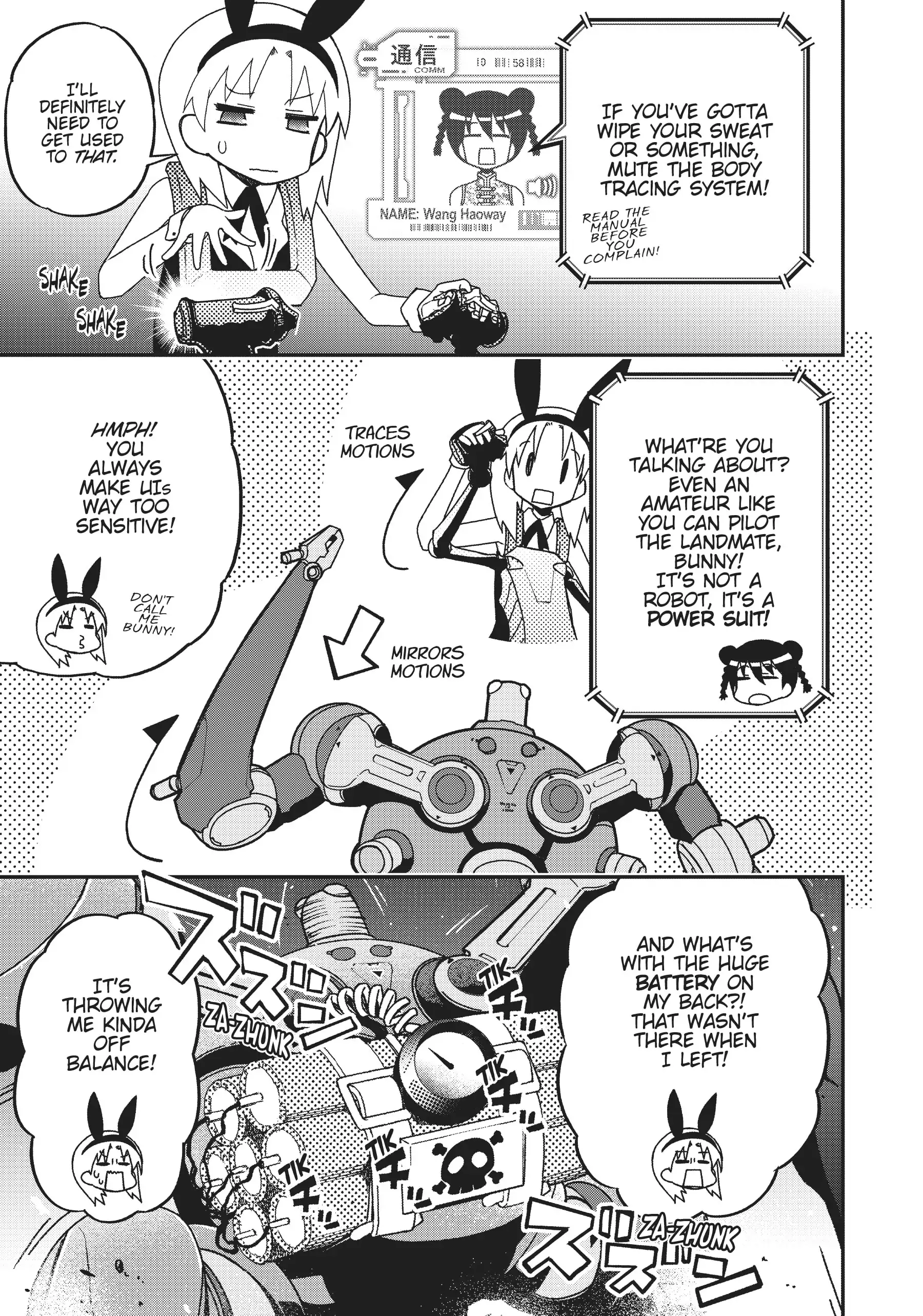 Pandora in the Crimson Shell - Ghost Urn Chapter 67 page 45