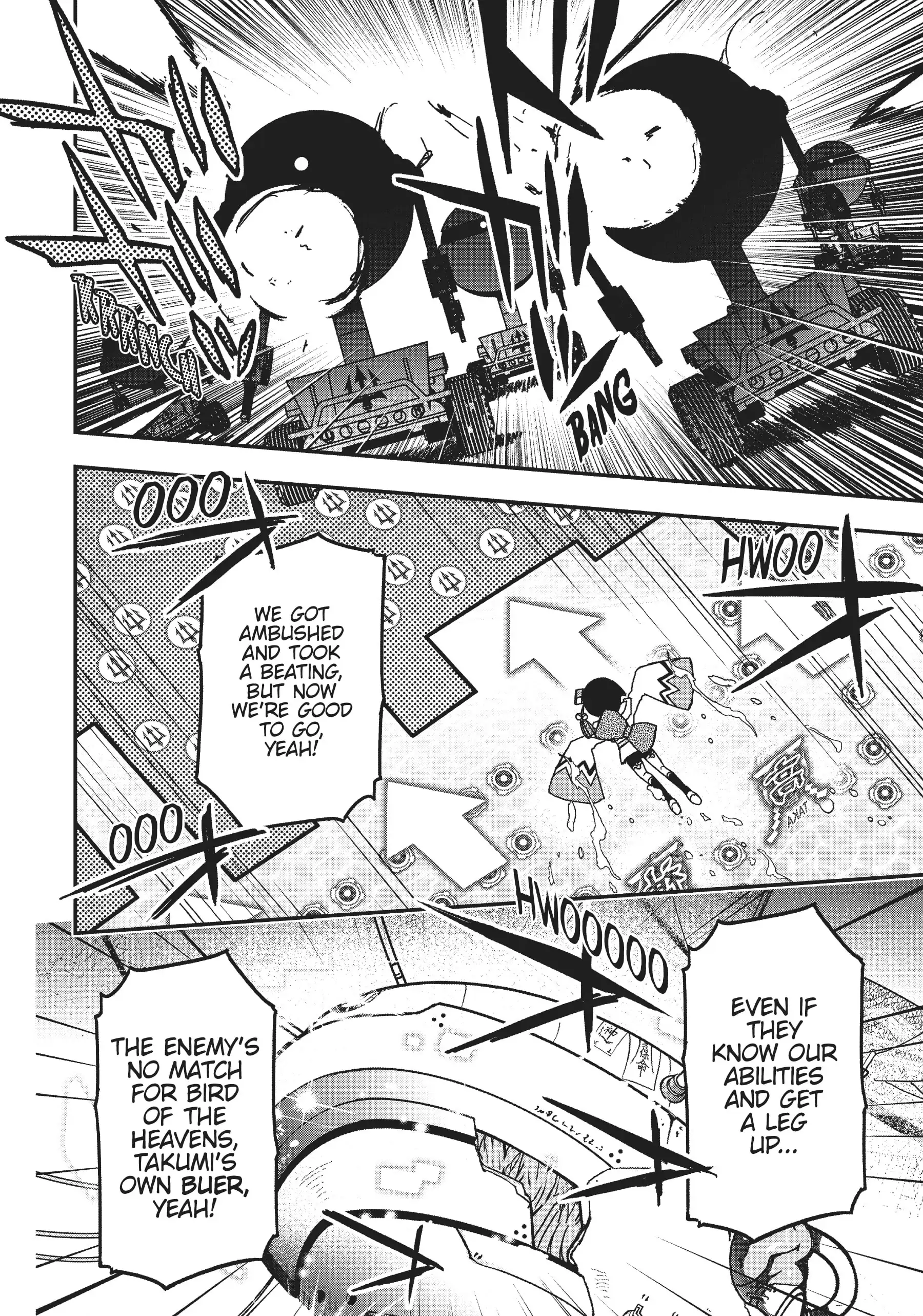 Pandora in the Crimson Shell - Ghost Urn Chapter 67 page 38