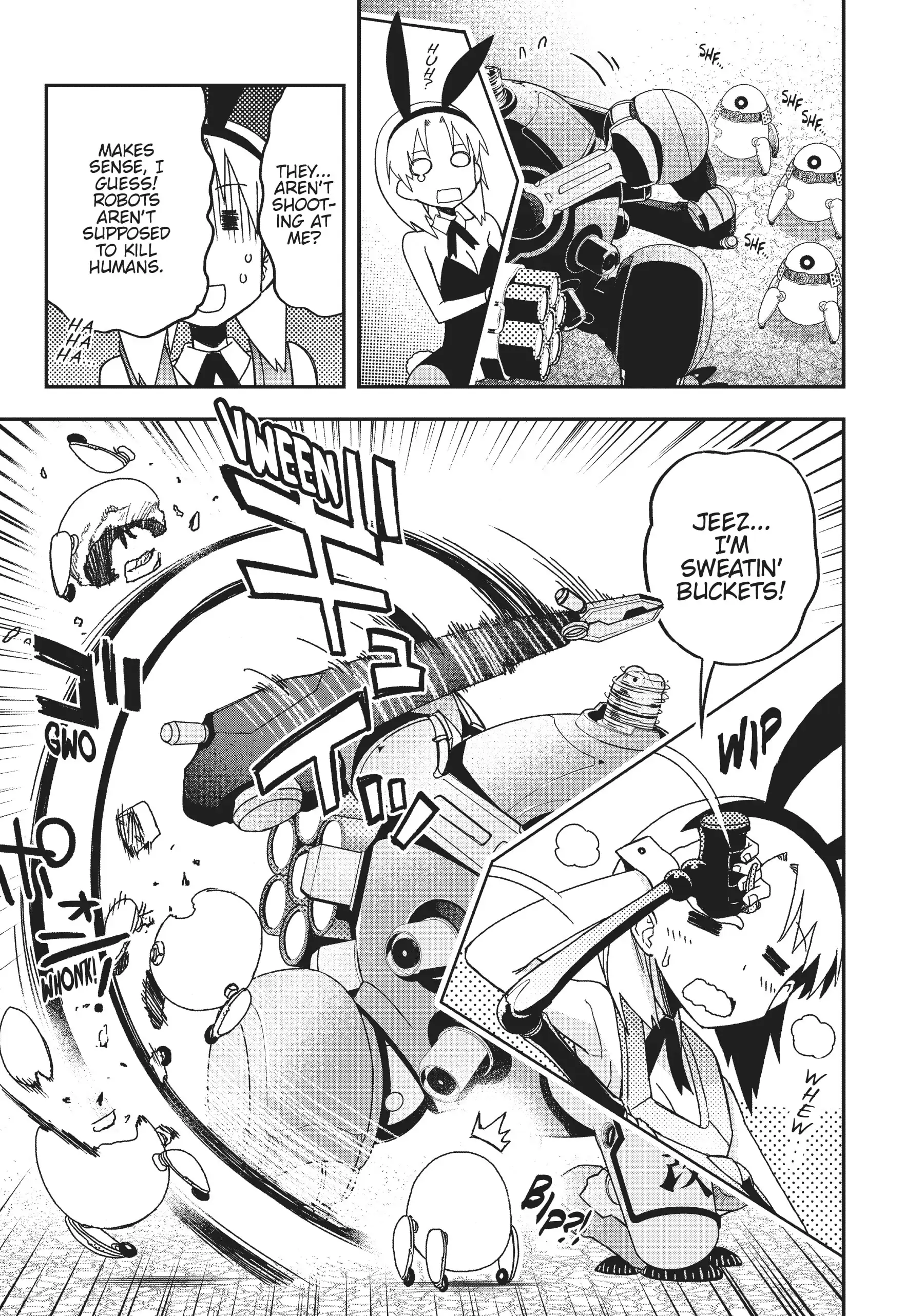Pandora in the Crimson Shell - Ghost Urn Chapter 67 page 43