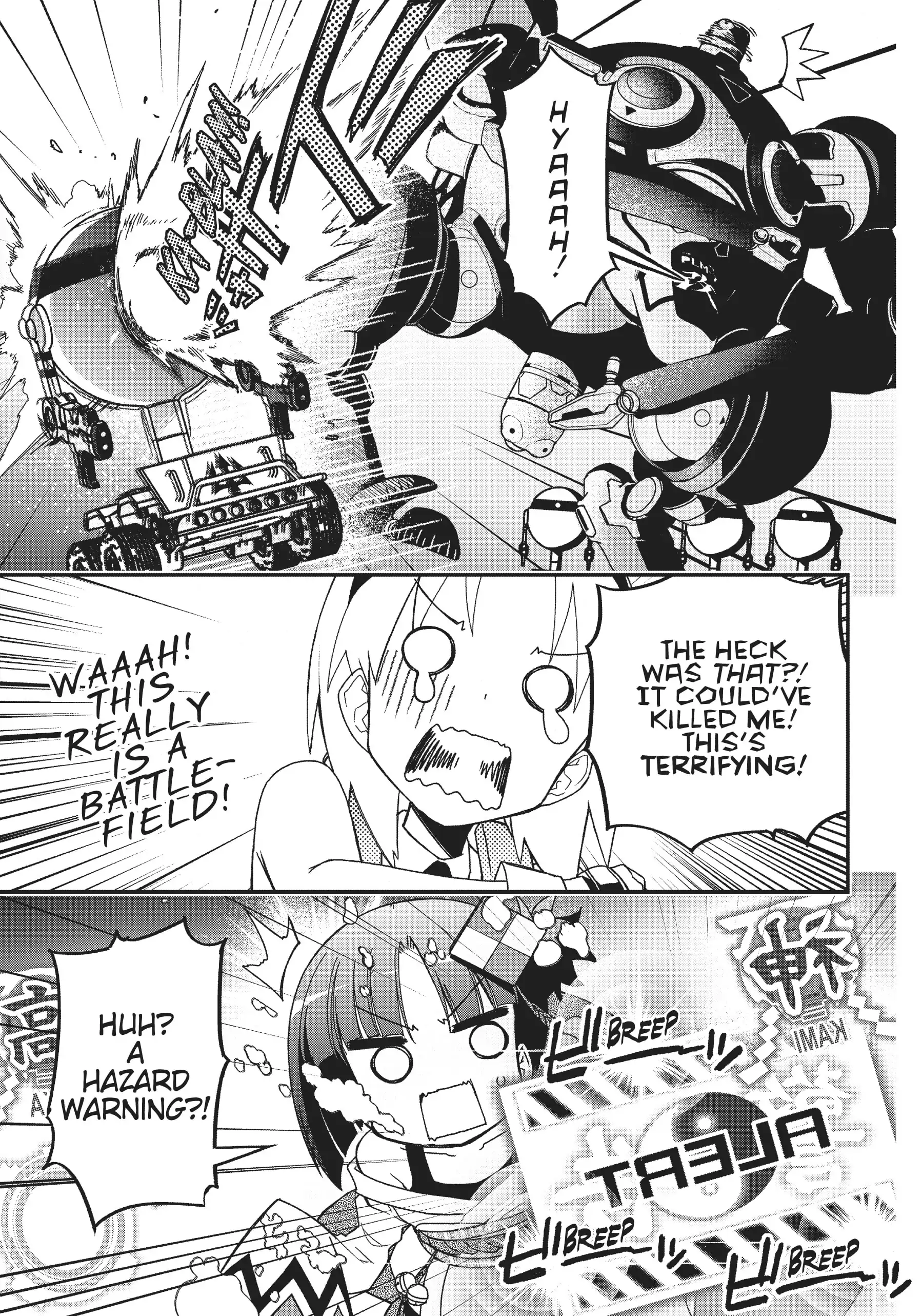 Pandora in the Crimson Shell - Ghost Urn Chapter 67 page 41