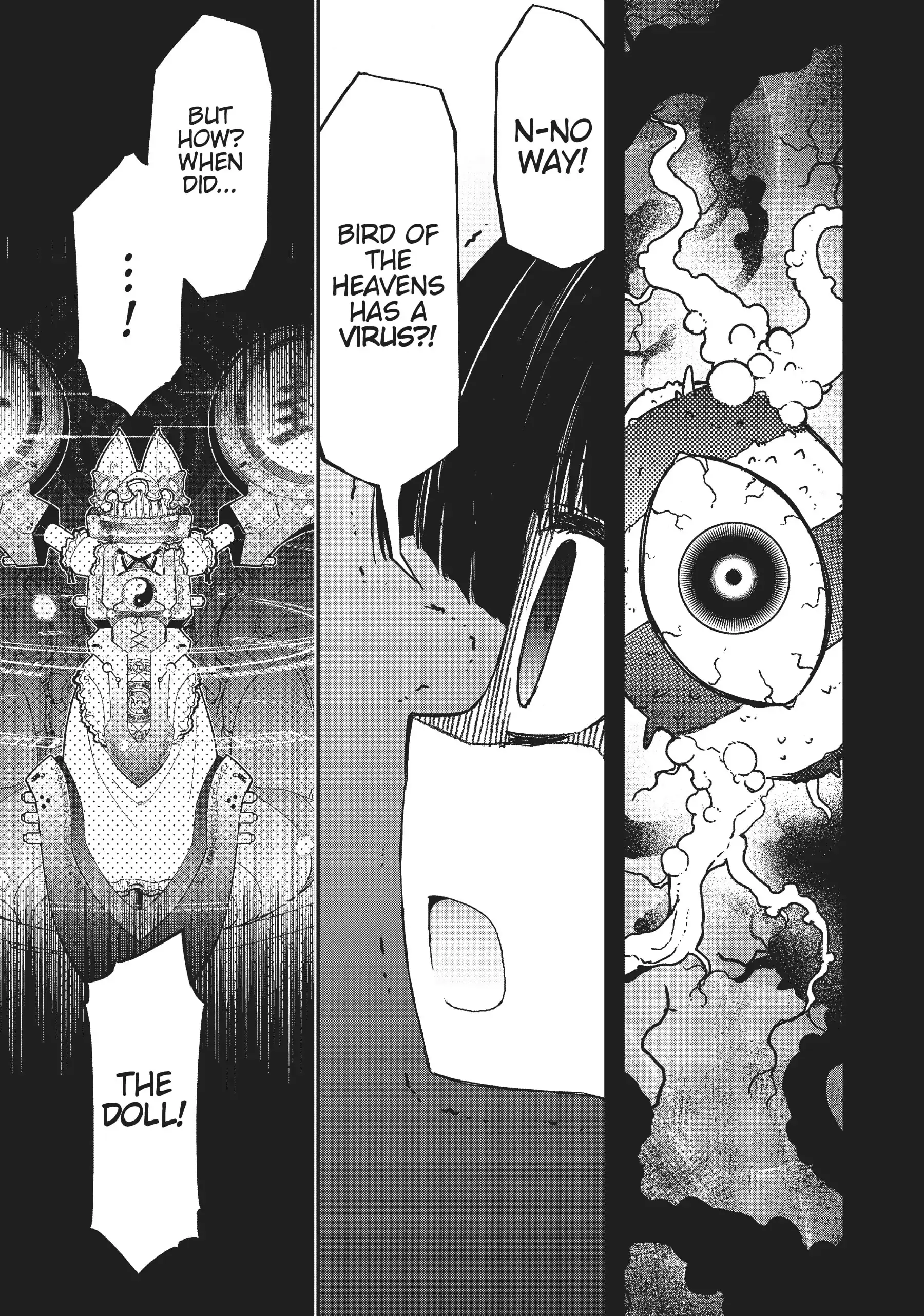 Pandora in the Crimson Shell - Ghost Urn Chapter 67 page 59