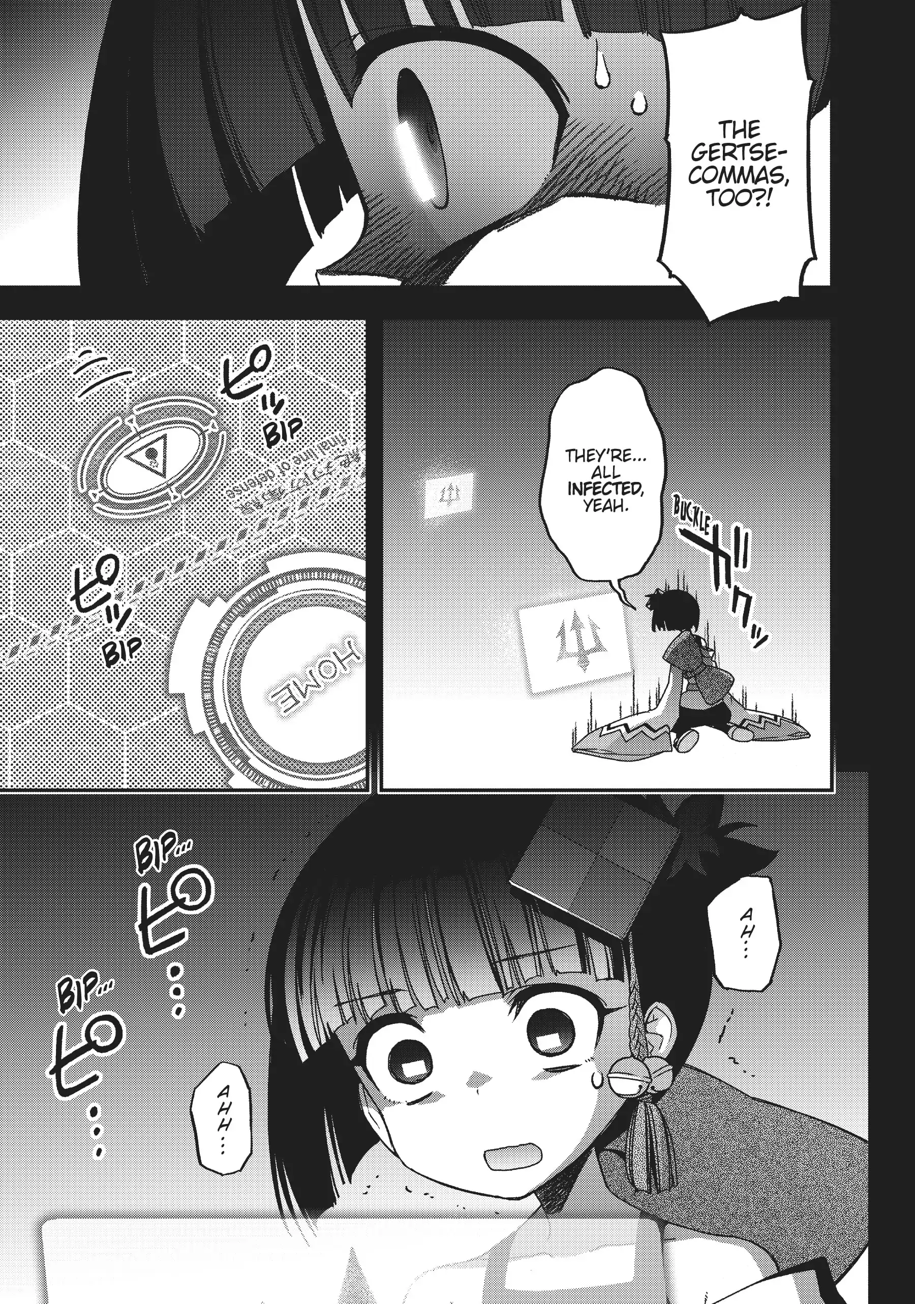 Pandora in the Crimson Shell - Ghost Urn Chapter 67 page 61