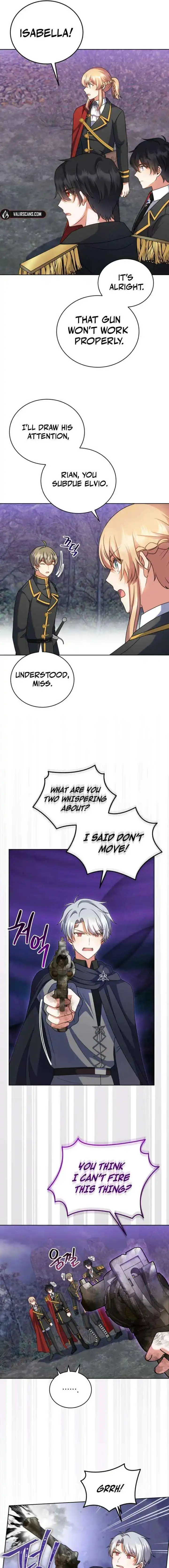 I Became the Daughter-in-Law of the Righteous Mad Dog Chapter 74 page 9
